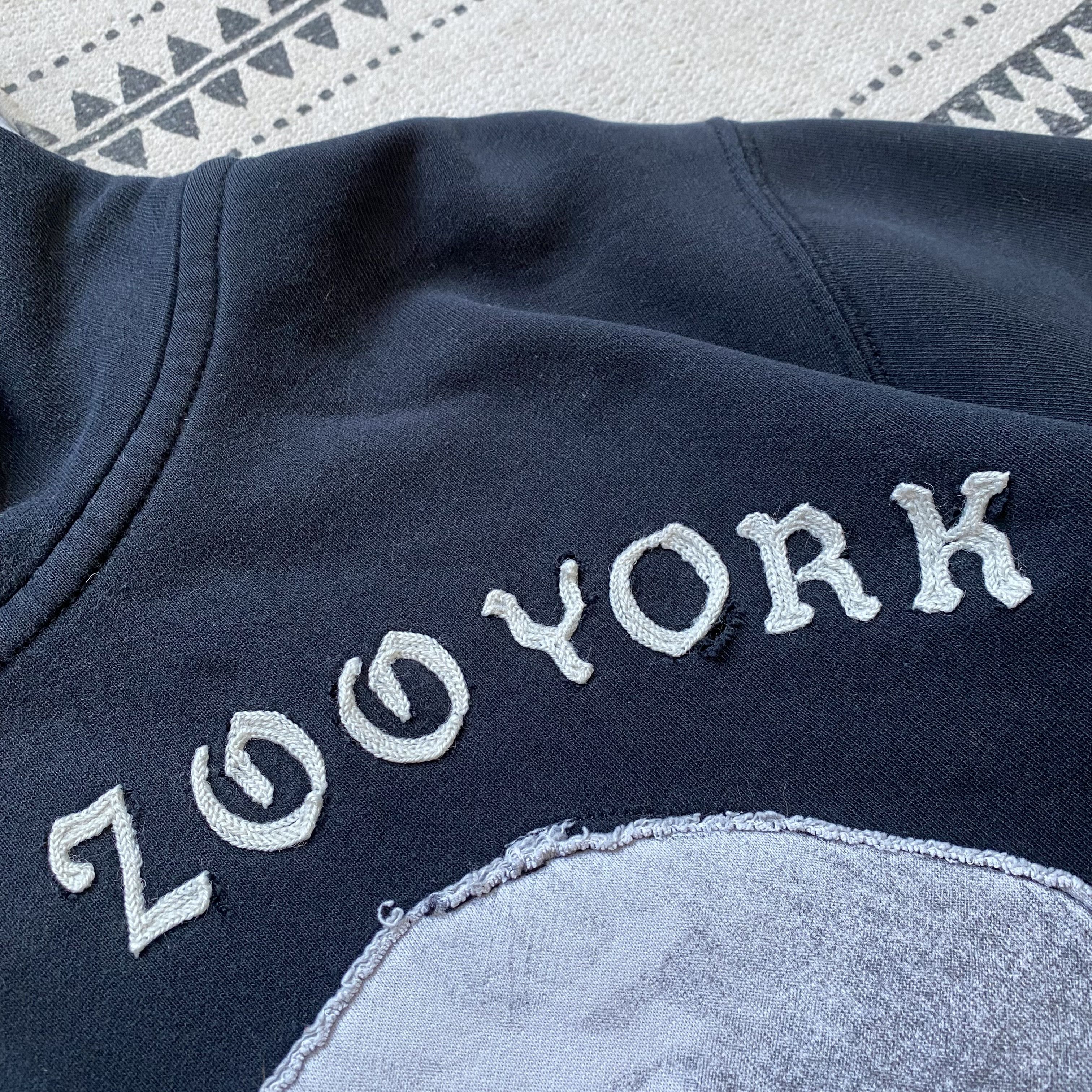 Zoo York 💀 Thrashed Vintage Zoo York hoodie Skull logo Ecko Unltd Size US XL / EU 56 / 4 - 10 Thumbnail