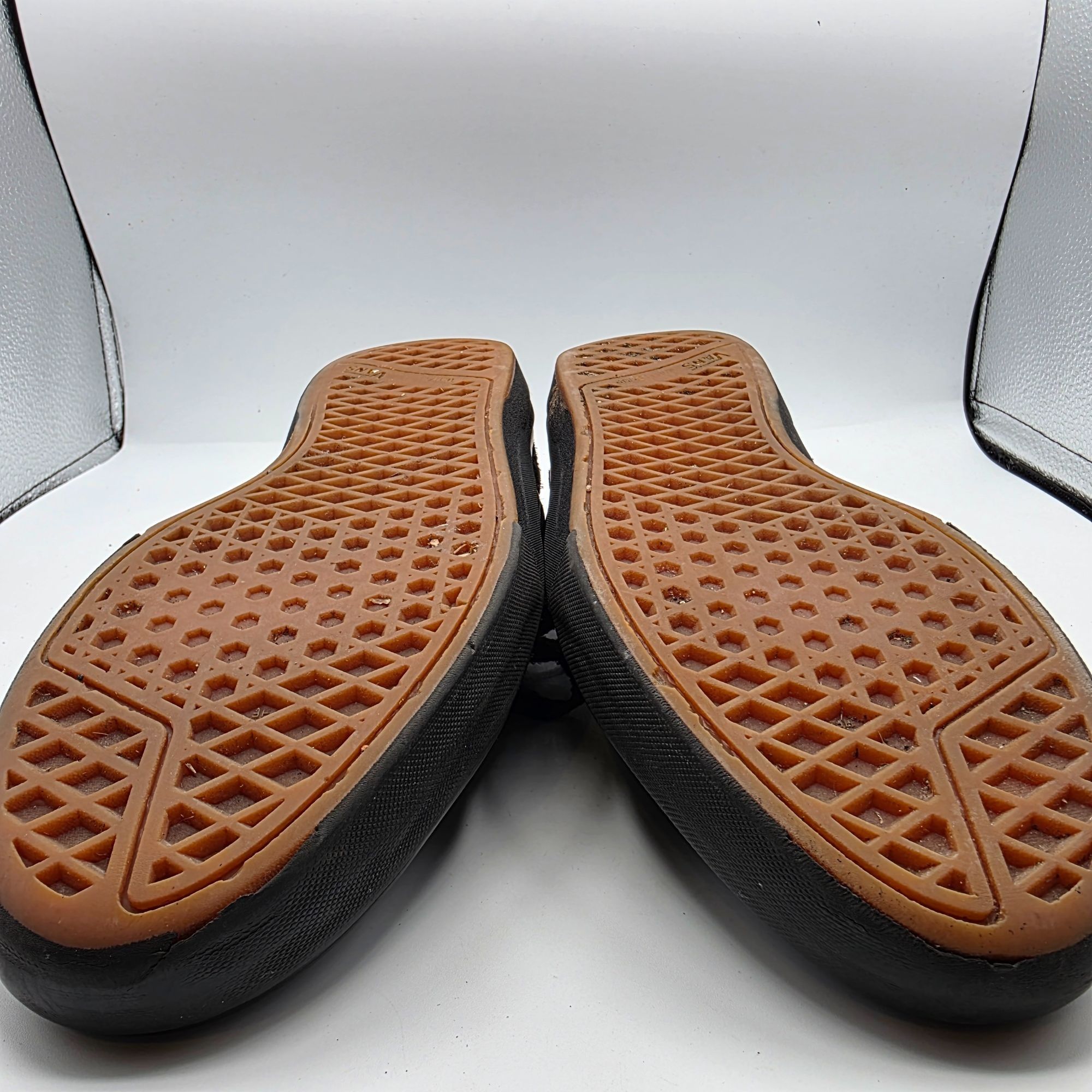 Vans Vans Kyle Walker Blackout Mens Size 10.5 Triple Black Sneake Size US 10.5 / EU 43-44 - 12 Thumbnail