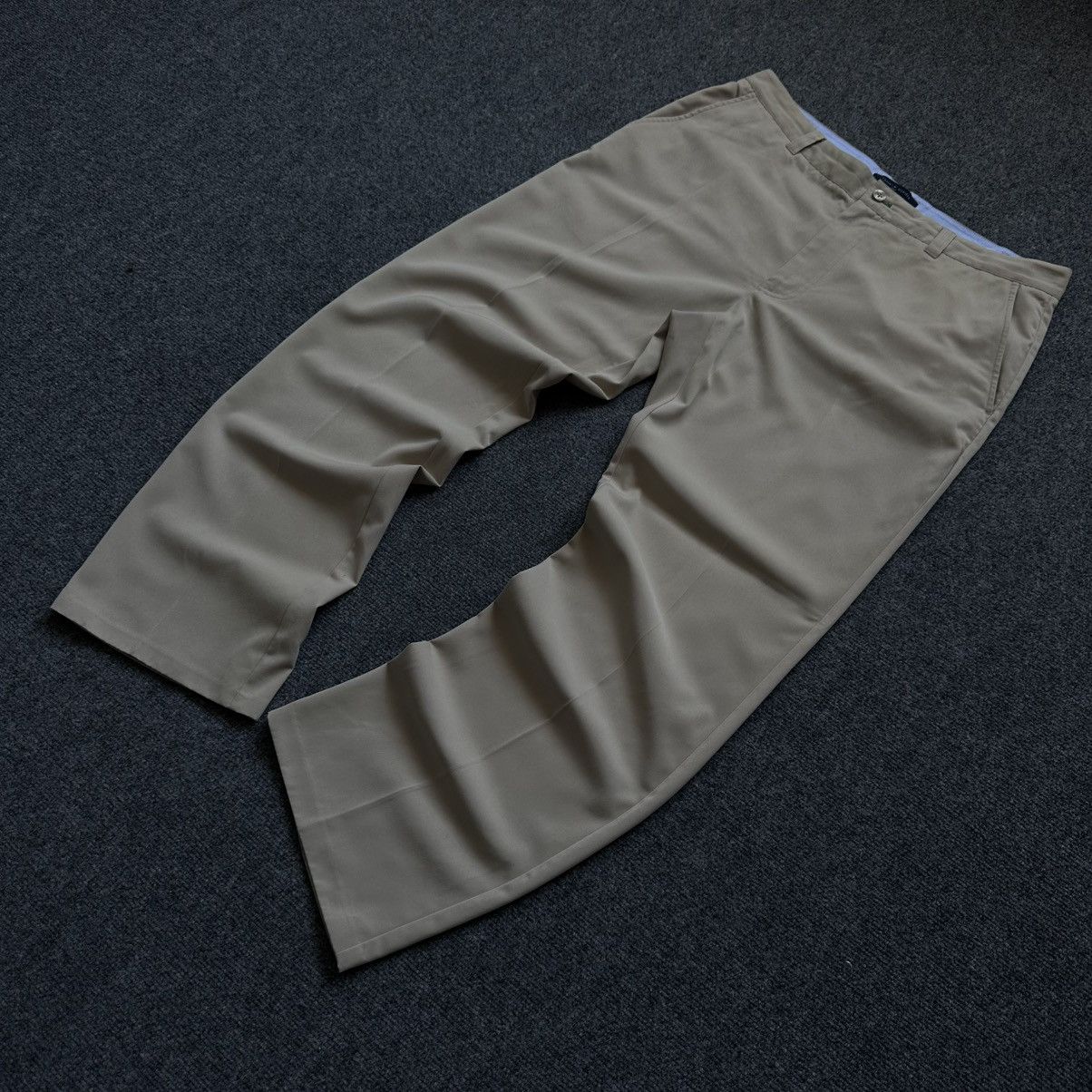 Tommy Hilfiger Luxury Tommy Hilfiger Trousers W38xL32 Old Money 00s USA Y2K Size US 38 / EU 54 - 1 Thumbnail