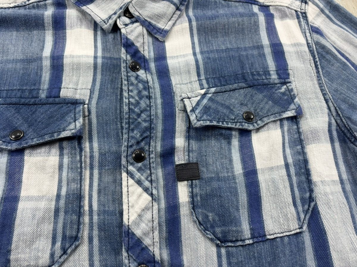 G-Star Mens shirt G Star Raw Size L Color Blue Size US L / EU 52-54 / 3 - 5 Thumbnail