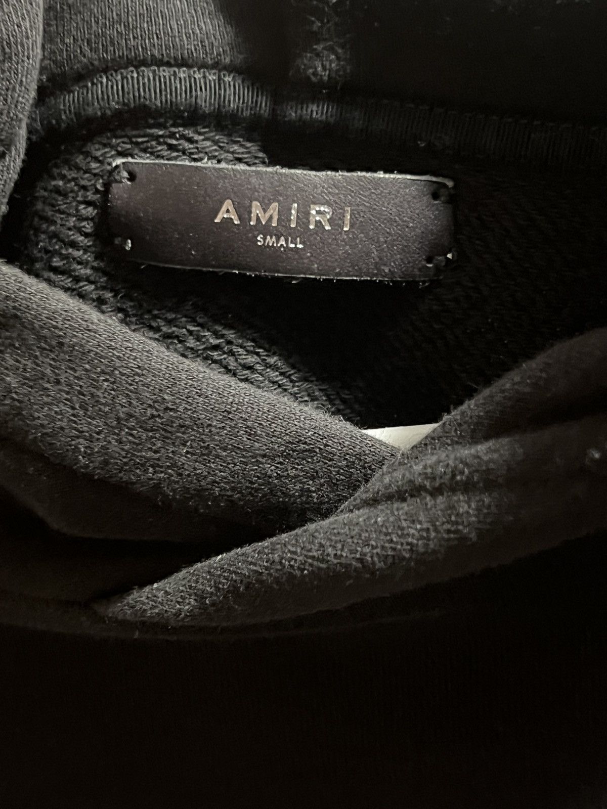 Amiri Amiri Black Hoodie Size US S / EU 44-46 / 1 - 2 Thumbnail