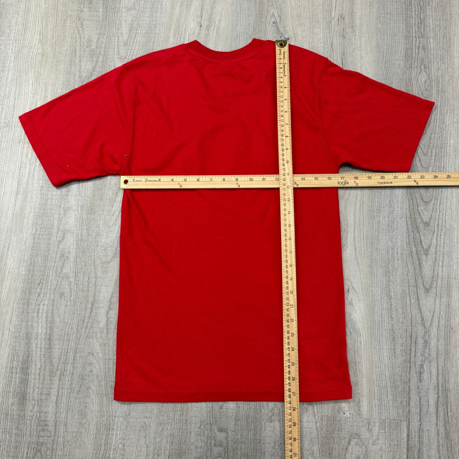 Vintage Vintage Hard Rock Cafe Shanghai Shirt Men's Medium Red Size US M / EU 48-50 / 2 - 5 Thumbnail