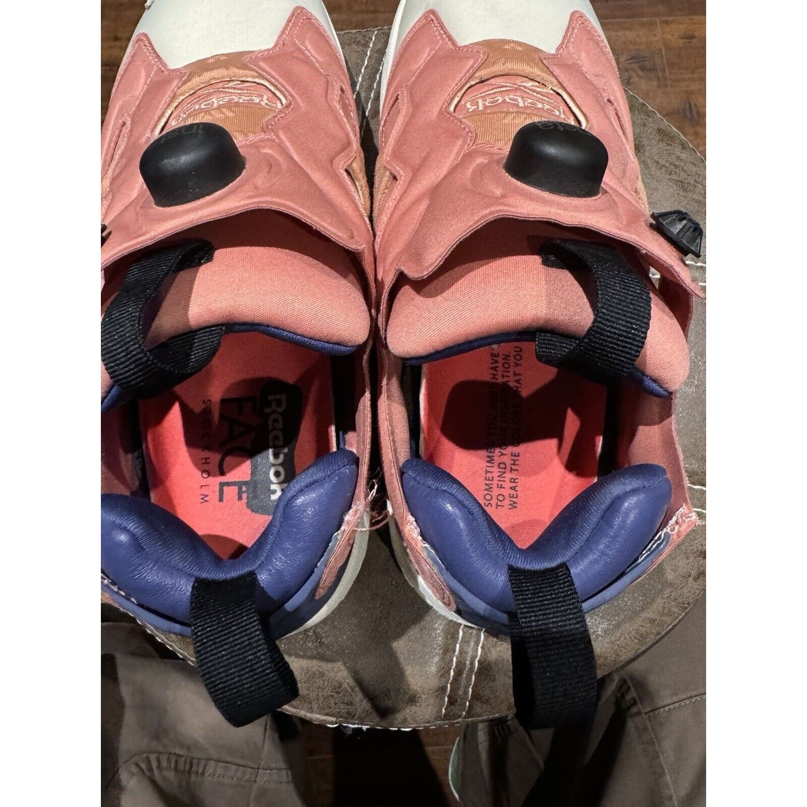 Reebok Reebok Instapump Fury Face Pink UK 8 EU 42 Sneakers Size US 8 / IT 38 - 16 Thumbnail