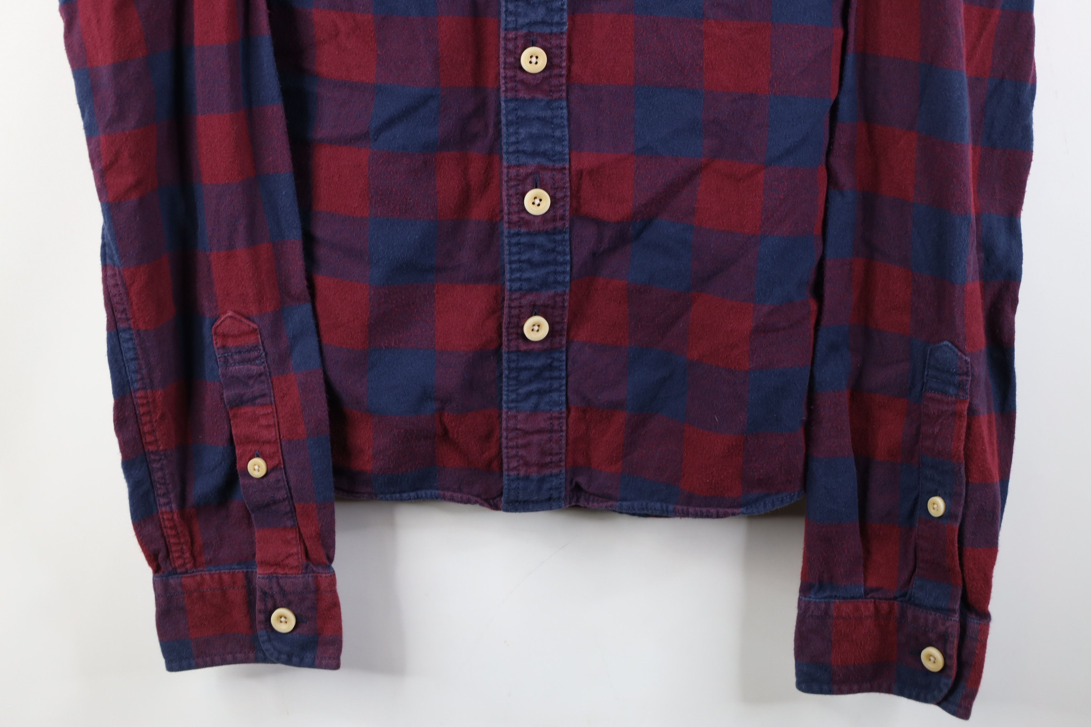 Abercrombie & Fitch Vintage 90s Y2K Abercrombie & Fitch Flannel Button Shirt Size US XL / EU 56 / 4 - 3 Thumbnail