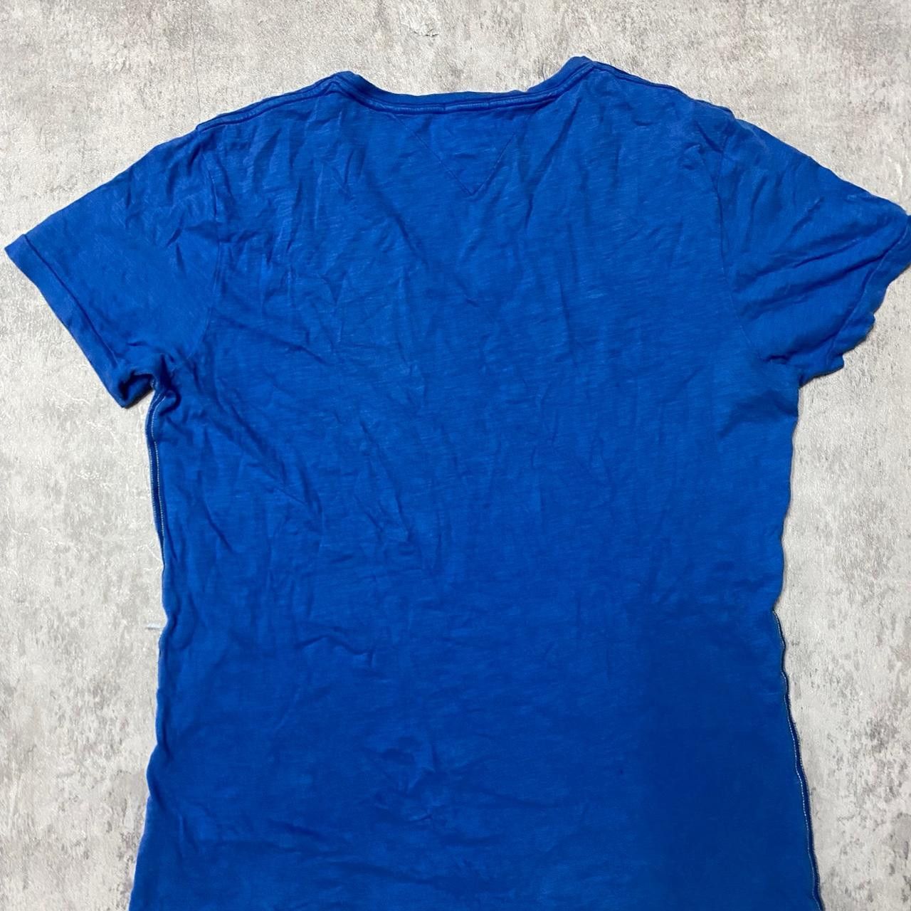 Tommy Hilfiger Tommy Hilfiger blue and green streetwear shirt Size US L / EU 52-54 / 3 - 4 Thumbnail