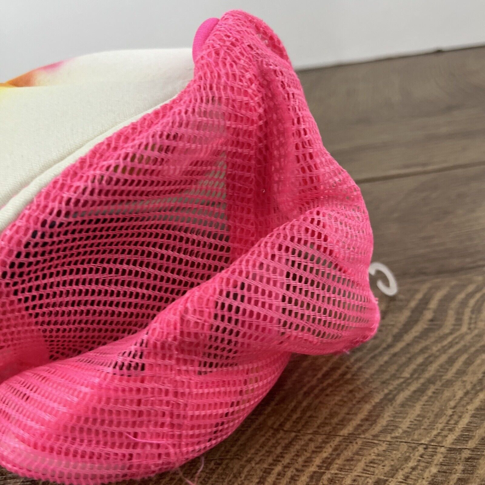 Other Sarah Hat Sarah Snapback Pink Hat Adjustable Adult Size Hat Size ONE SIZE - 9 Thumbnail