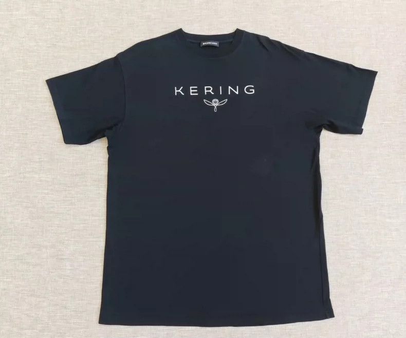 Balenciaga Balenciaga Kering Group Short Sleeve T-Shirt, Size S Size US S / EU 44-46 / 1 - 1 Thumbnail