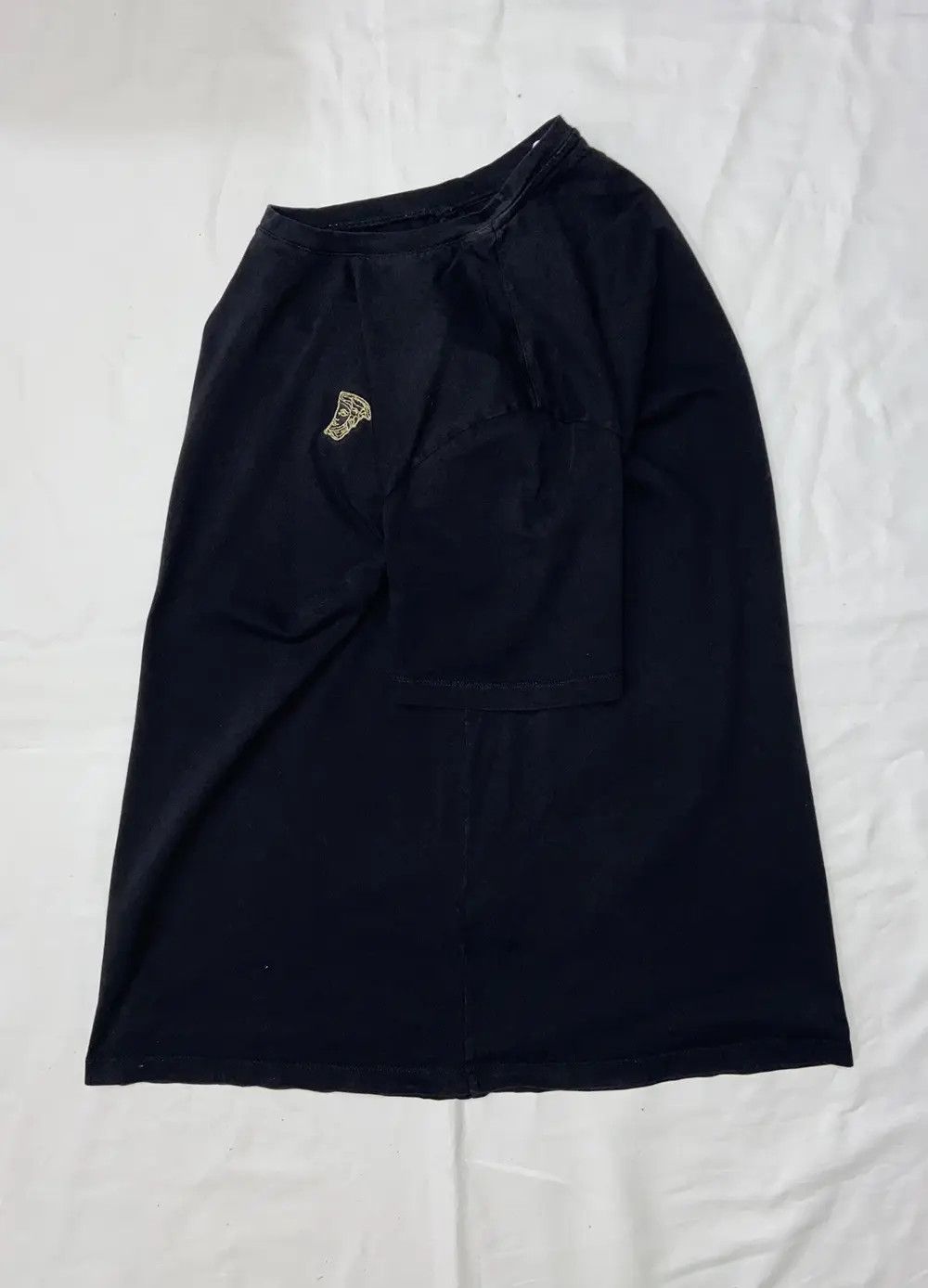 Versace VINTAGE VERSACE MEDUSA LOGO T SHIRT Y2K LUXURY TEE OLD MONEY Size US L / EU 52-54 / 3 - 2 Thumbnail