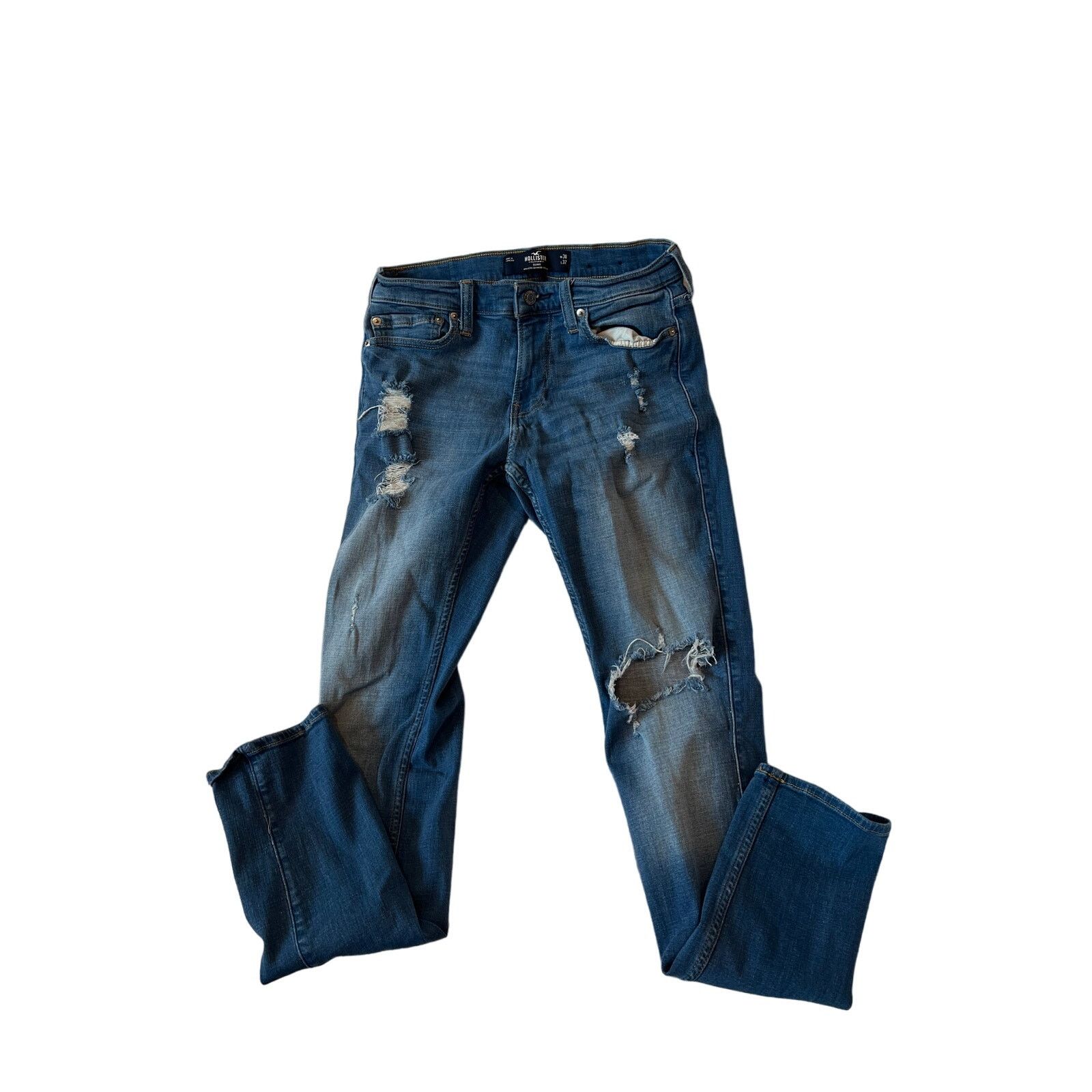 Hollister Hollister Mens Skinny Jeans Mens 30x32 Size US 30 / EU 46 - 3 Thumbnail
