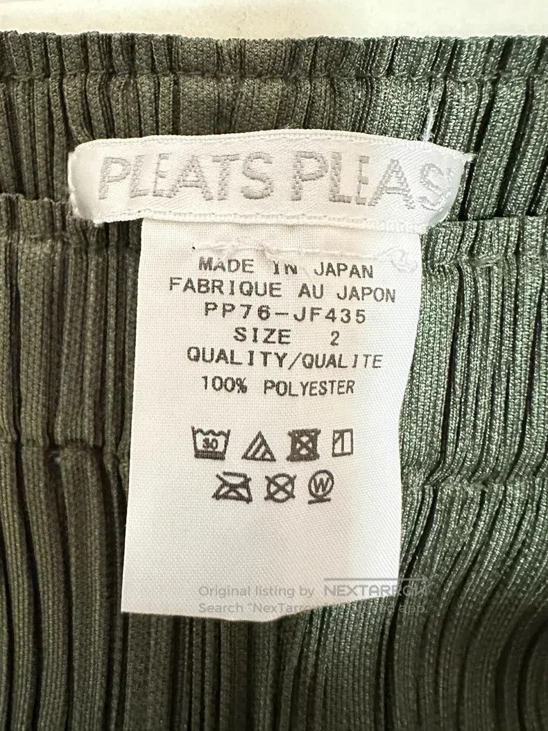 Issey Miyake Issey Miyake Pleated Trousers Size 25" / US 0 / IT 36 - 3 Thumbnail