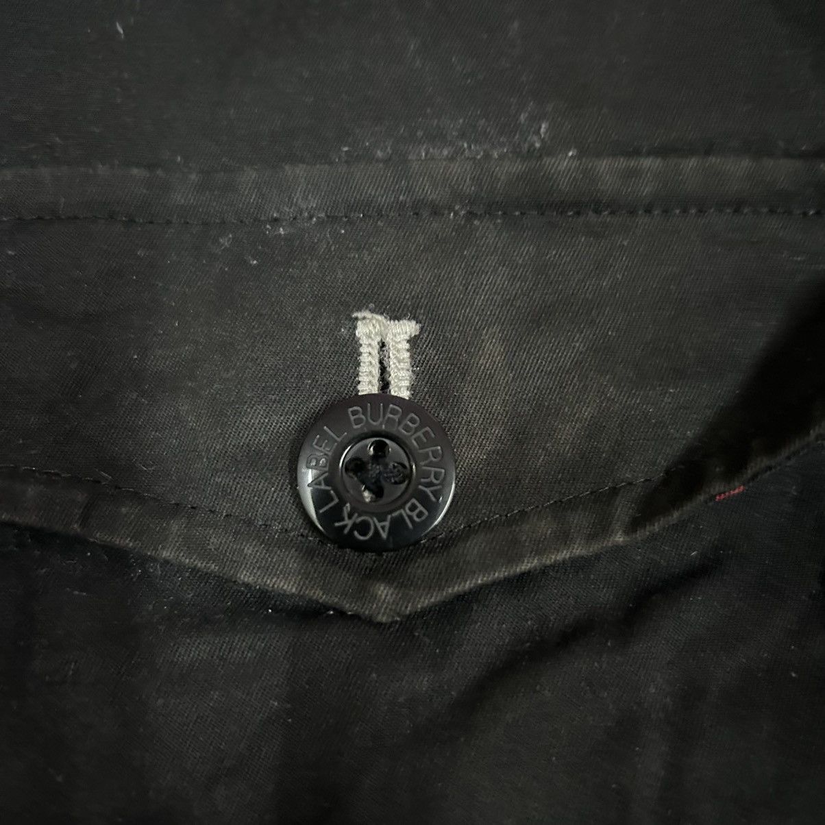 Burberry Vintage Burberry Black Label Multi Pocket Button Up Jacket Size US M / EU 48-50 / 2 - 7 Thumbnail