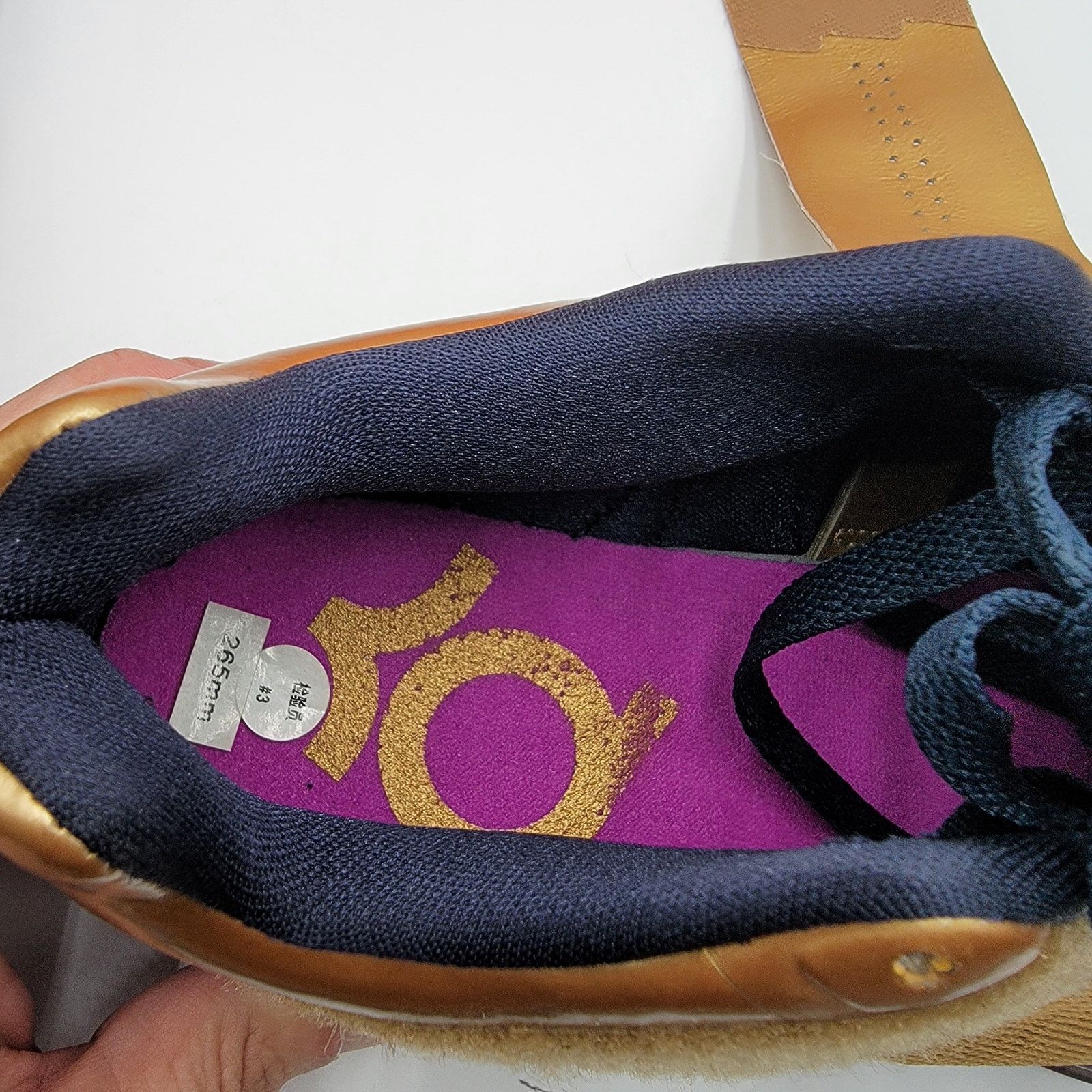 Nike Nike Zoom KD 4 'Gold Medal' Sz 8.5 473679-702 Size US 8.5 / EU 41-42 - 7 Thumbnail