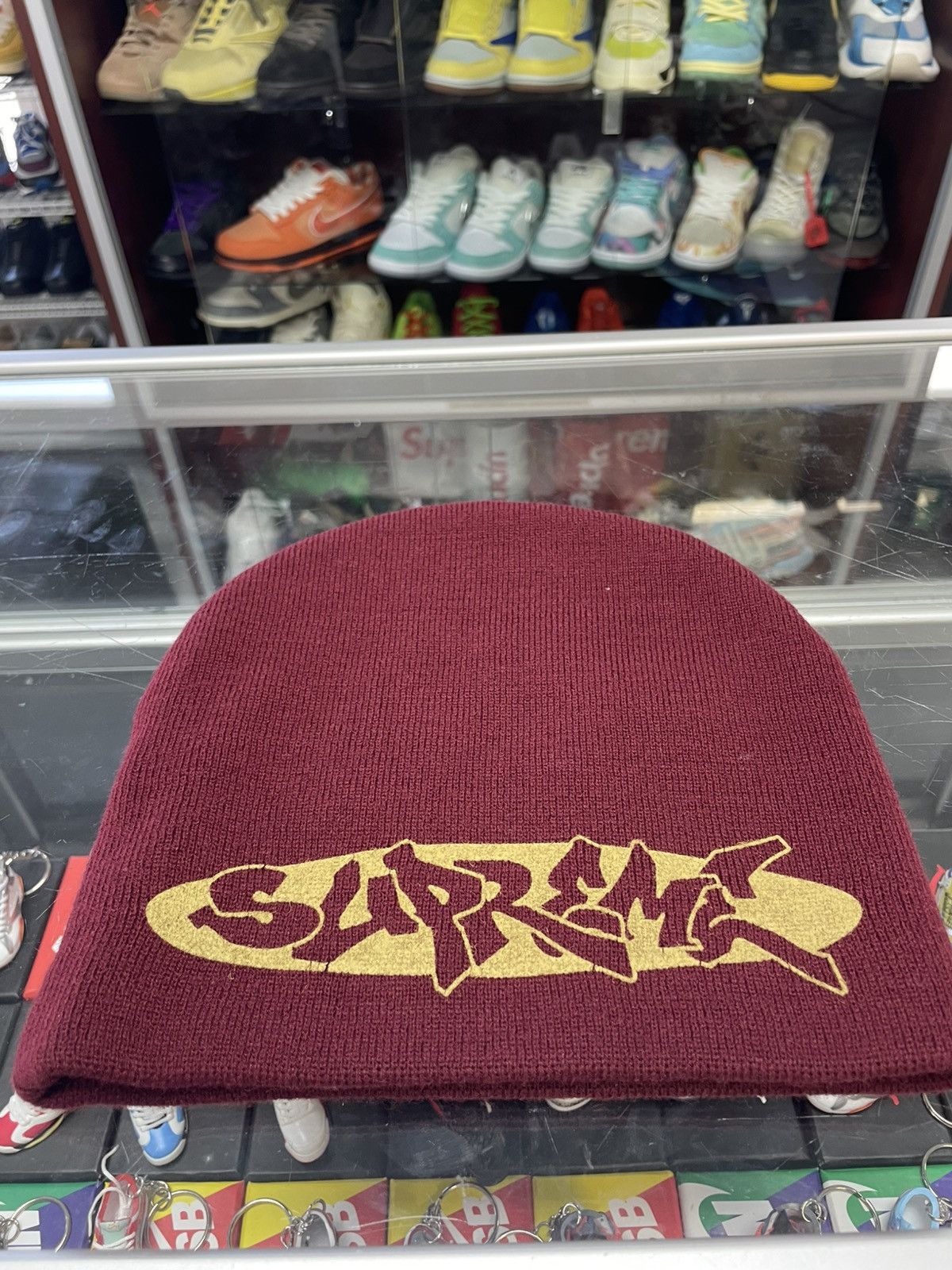 Supreme Supreme Skull Beanie/Skully Size ONE SIZE - 2 Thumbnail
