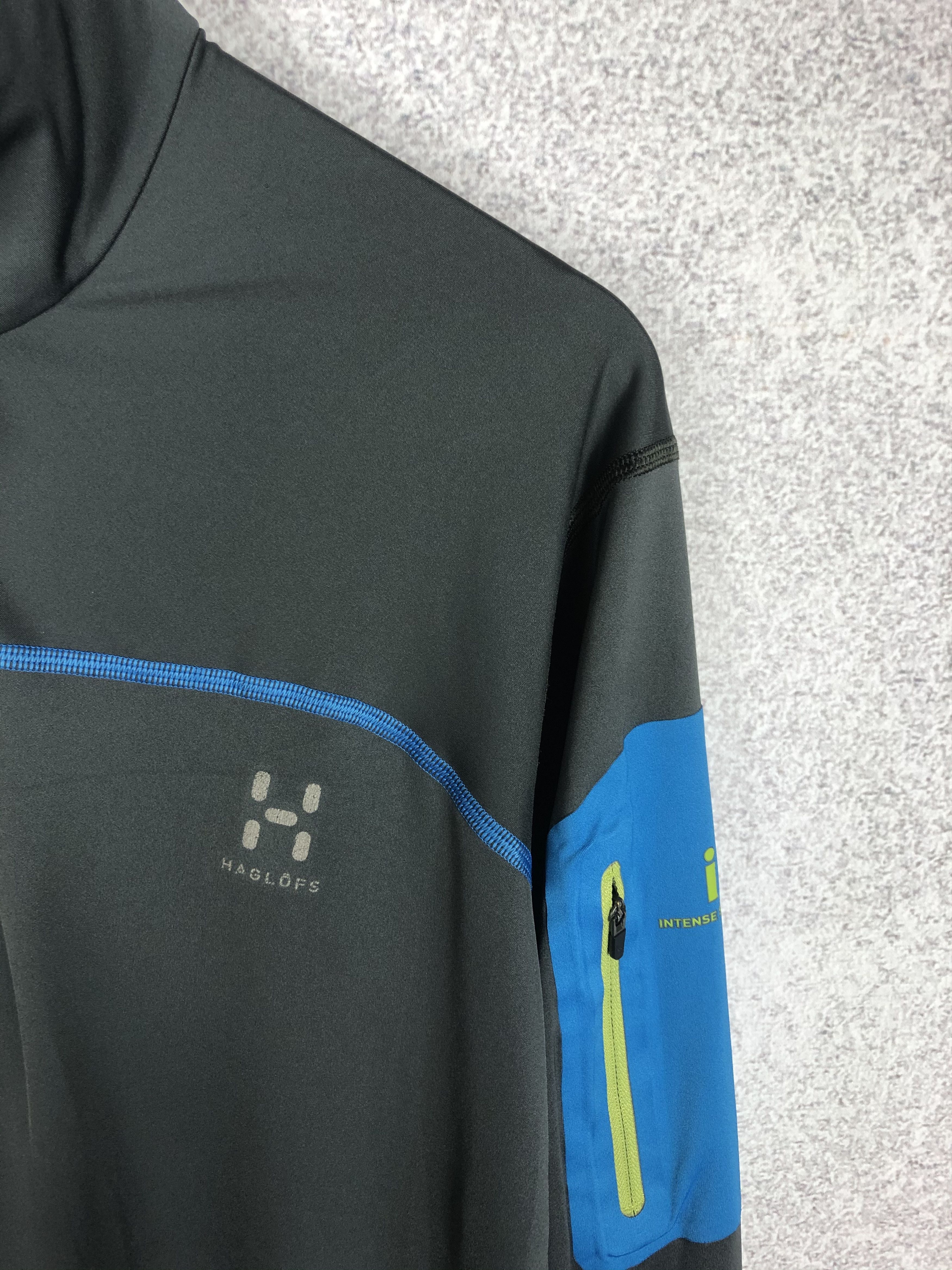 Haglofs Haglofs 1/3 Zip Thermo Sweatshirt Outdoor trekking hiking Size US L / EU 52-54 / 3 - 3 Thumbnail