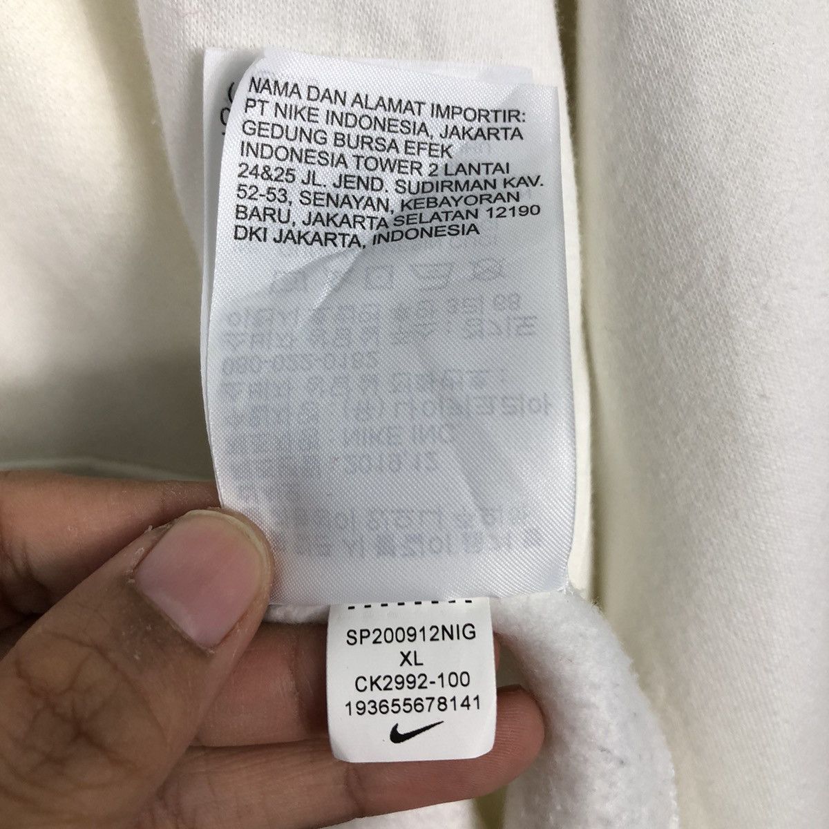 Nike Nike Air Max Tn Tuned Lugosis Art Edition Sketch Hoodie Size US XL / EU 56 / 4 - 25 Thumbnail