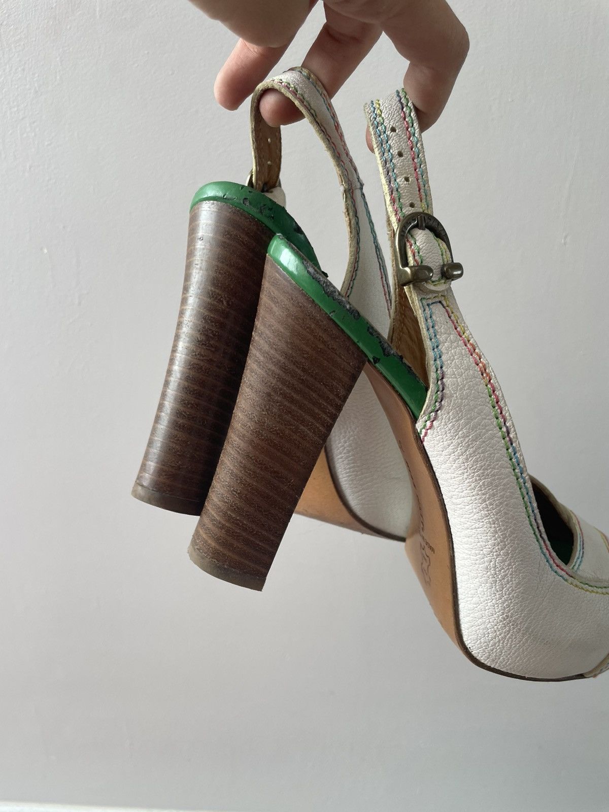 Miss Sixty Miss Sixty heels Size US 6.5 / IT 36.5 - 12 Thumbnail