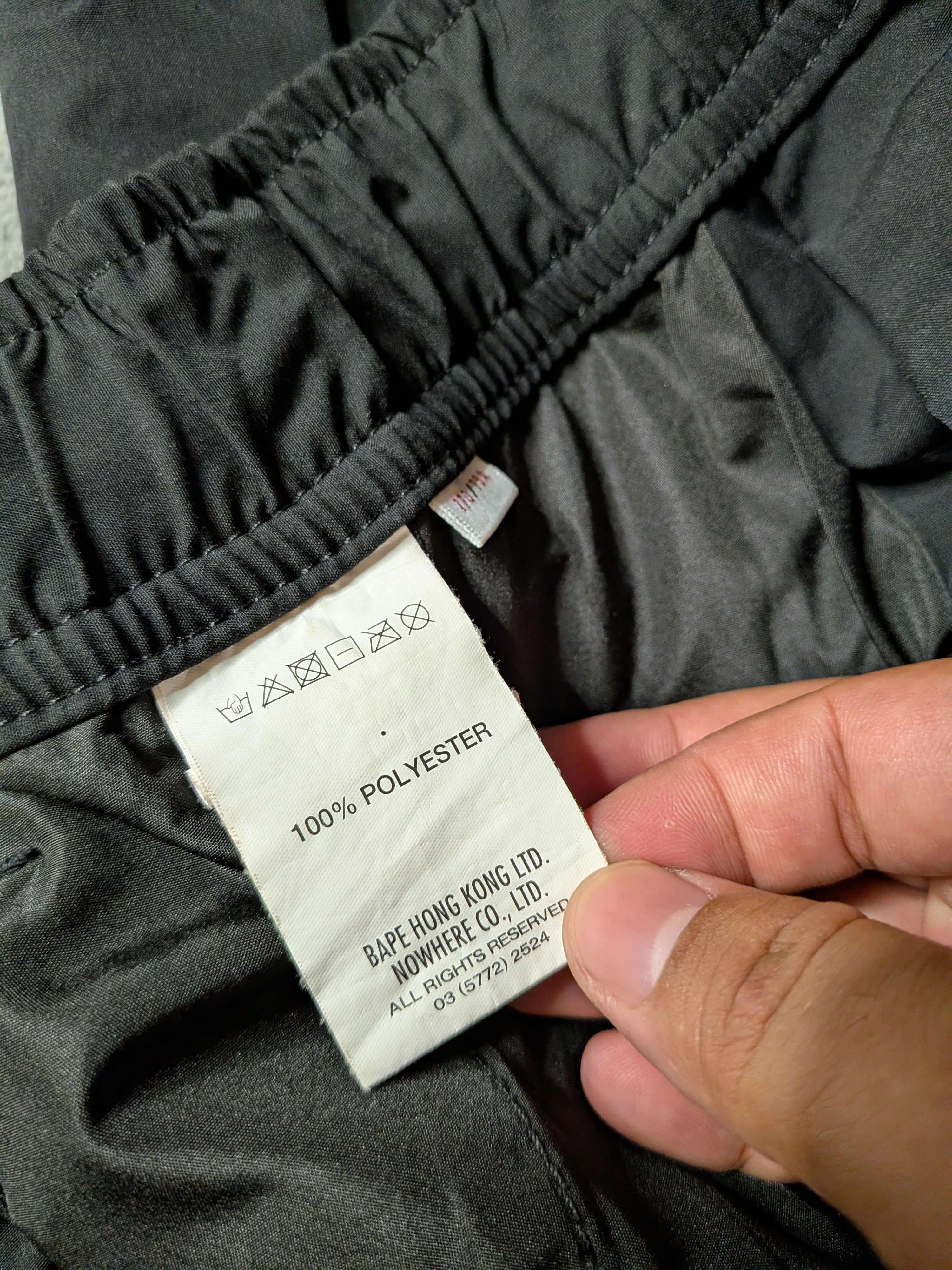 Aape Aape Woven Cargo Shorts Size US 32 / EU 48 - 5 Thumbnail