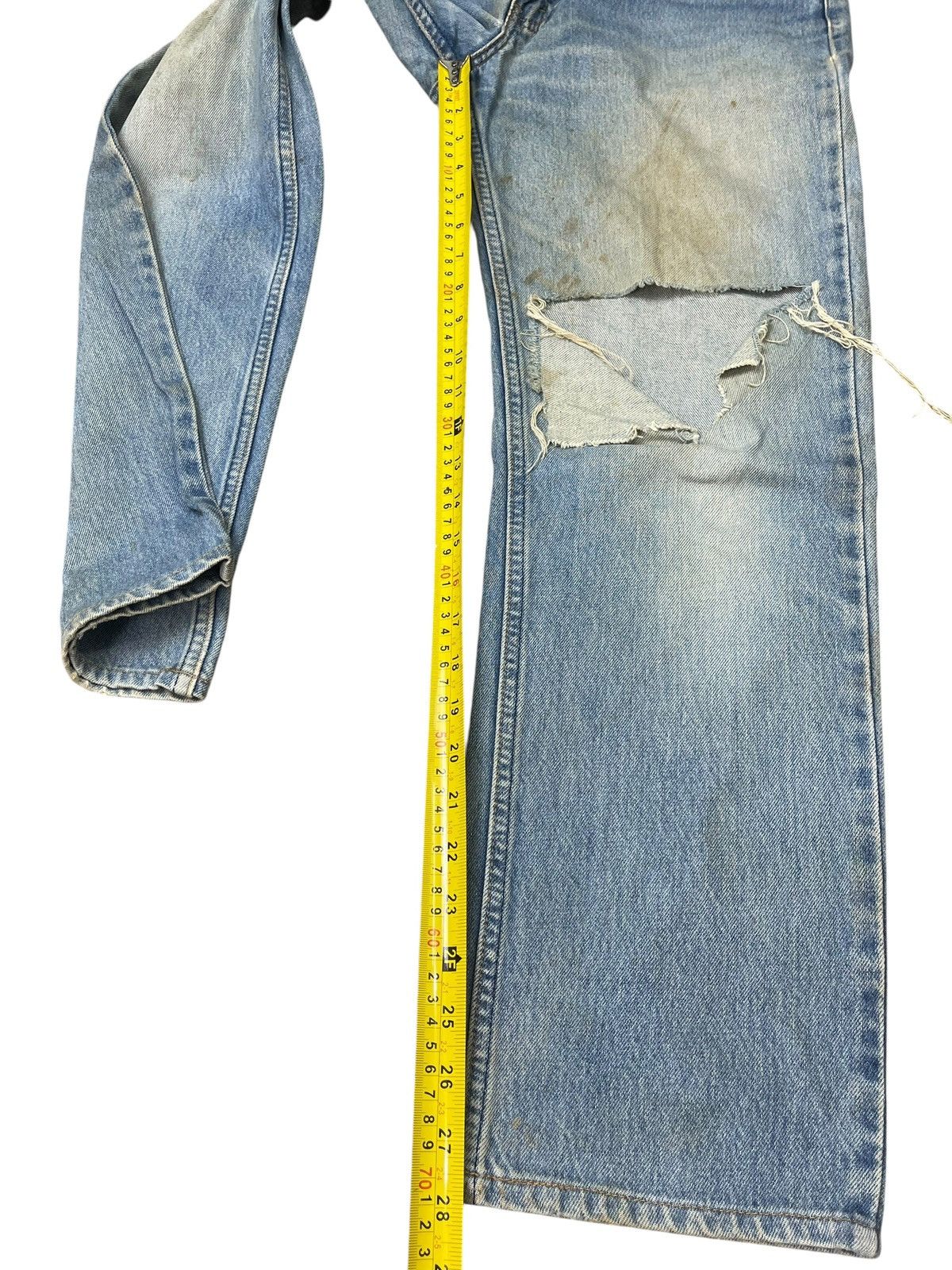 Levi's Vintage Levi’s 515 Distressed Jeans Straigt Cut Size US 32 / EU 48 - 9 Thumbnail