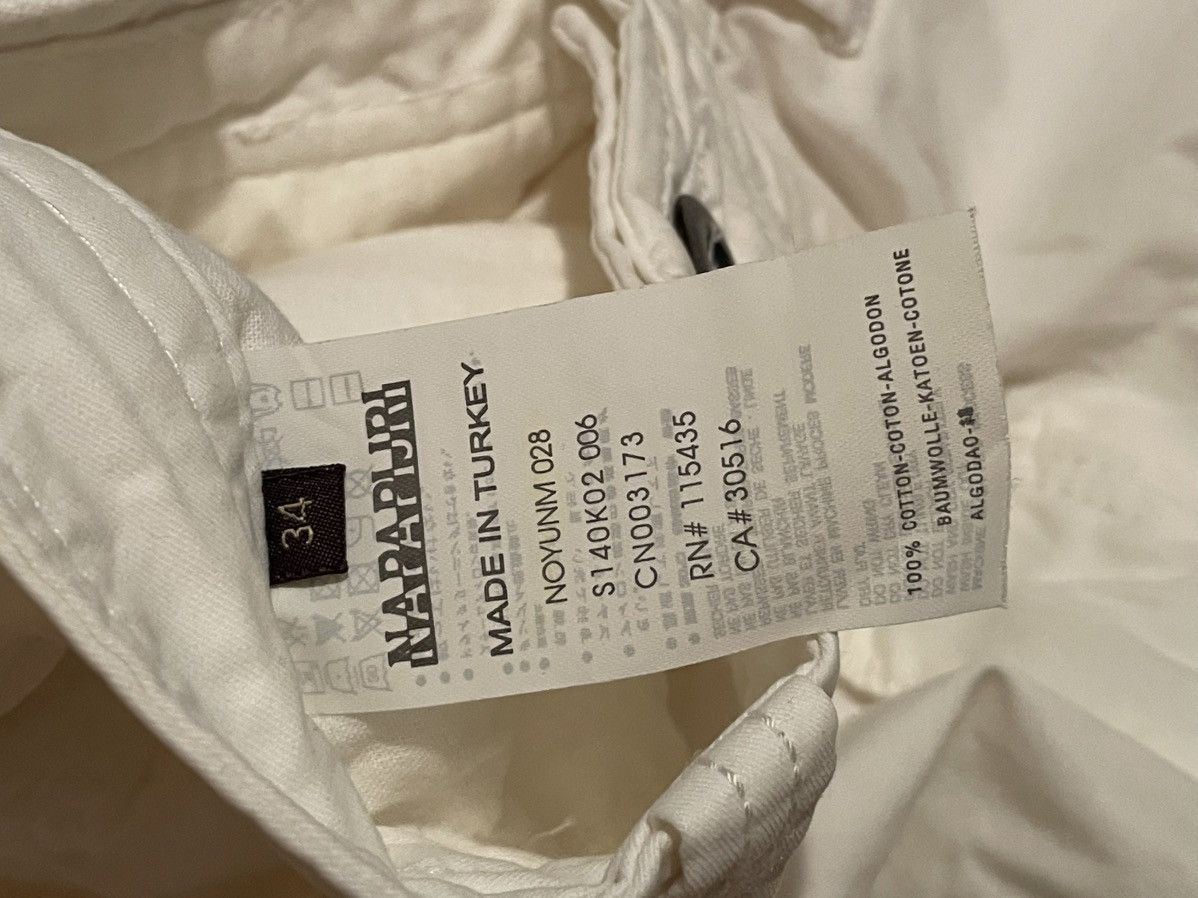 Napapijri napapijri cargo shorts Size US 34 / EU 50 - 5 Thumbnail