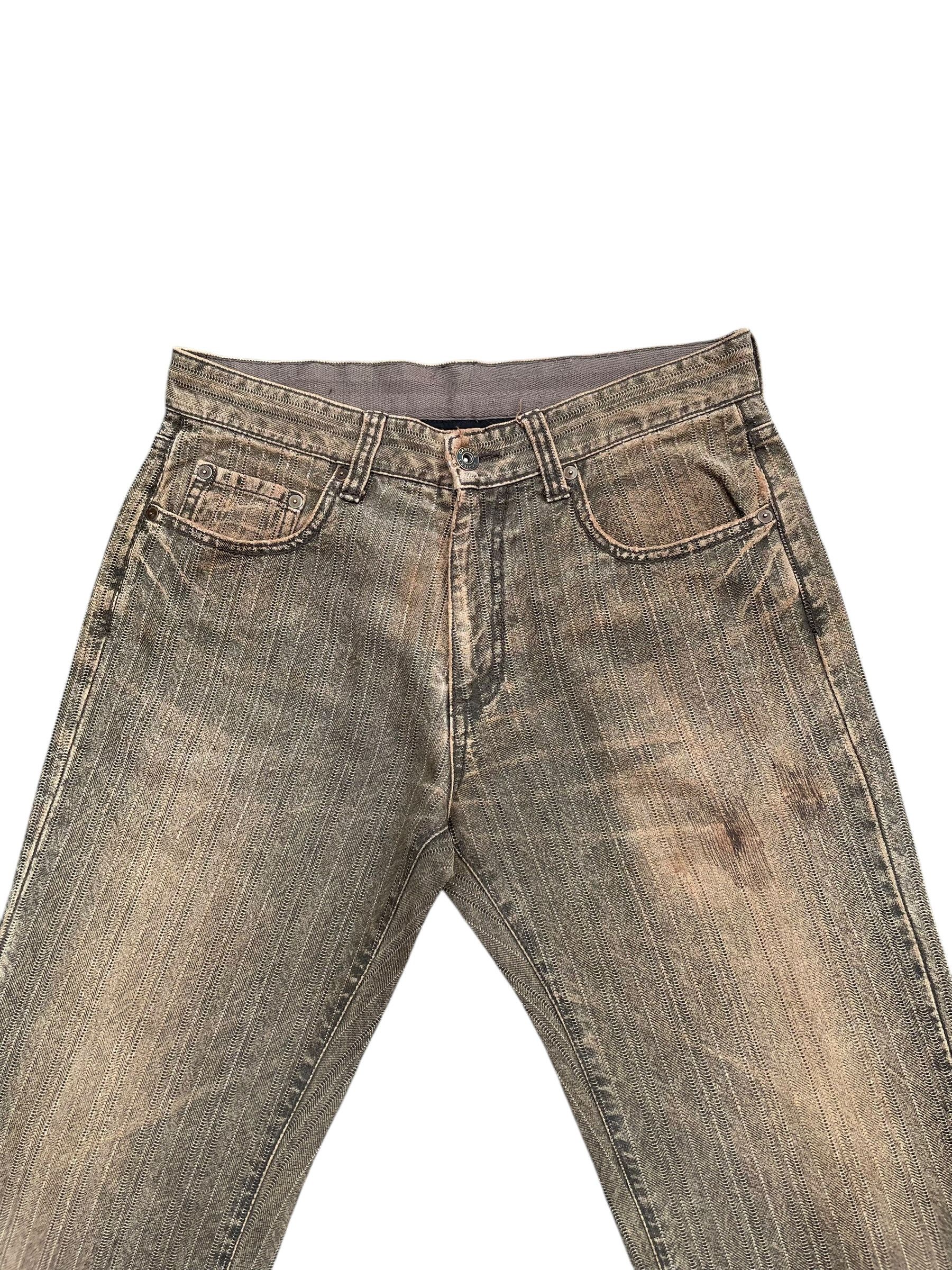 Carter's Carters Wabash Faded Distresed Denim Size US 32 / EU 48 - 2 Thumbnail