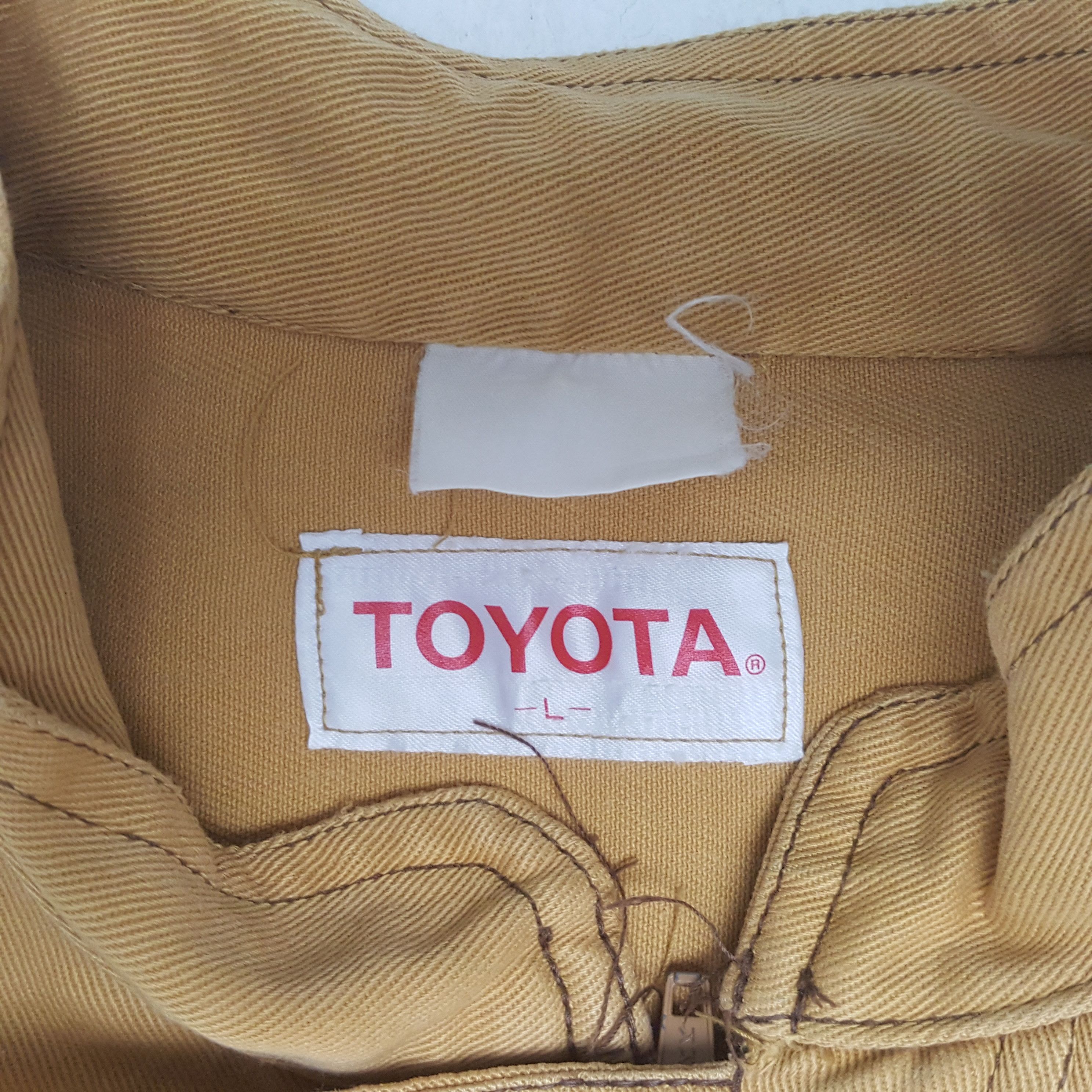 Vintage TOYOTA Japanese Motorsports Racing Coverall Jacket C286N3 Size US M / EU 48-50 / 2 - 11 Thumbnail