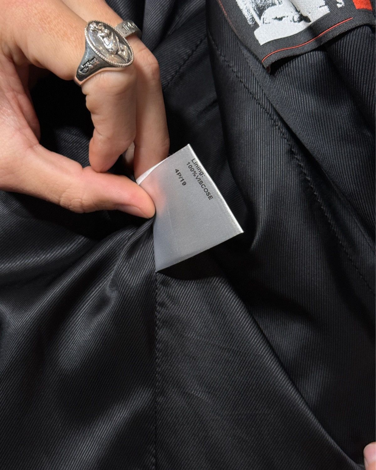 Enfants Riches Deprimes 1 of 1 Striped Alpaca Fur Trench Coat (Runway Sample) ERD Size US L / EU 52-54 / 3 - 9 Thumbnail