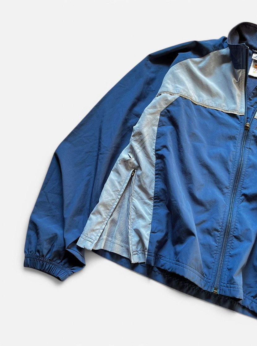 Adidas Adidaa windbreaker jacket rain jacket vintage y2k 2000s 00s Size L / US 10 / IT 46 - 3 Thumbnail
