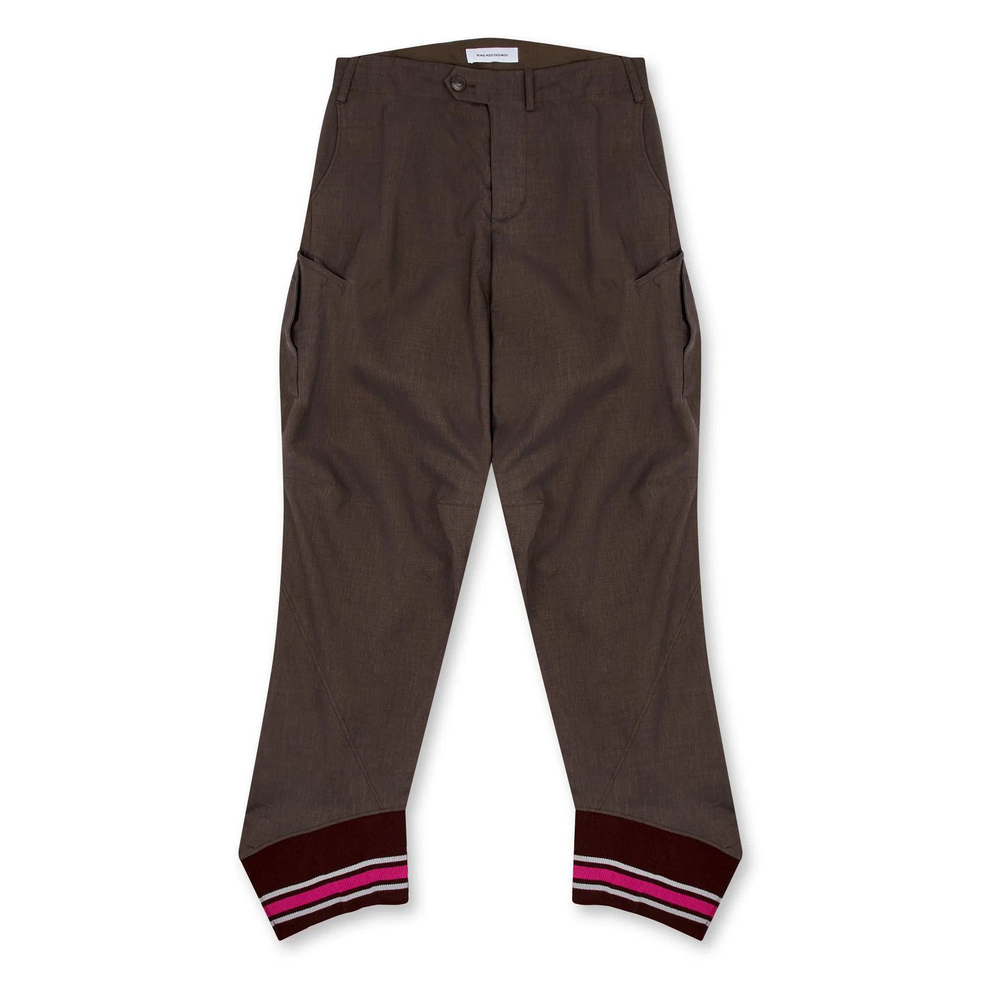 KIKO KOSTADINOV 3D DOUBLE PLEAT TROUSERS Kiko Kostadinov 3D Double  