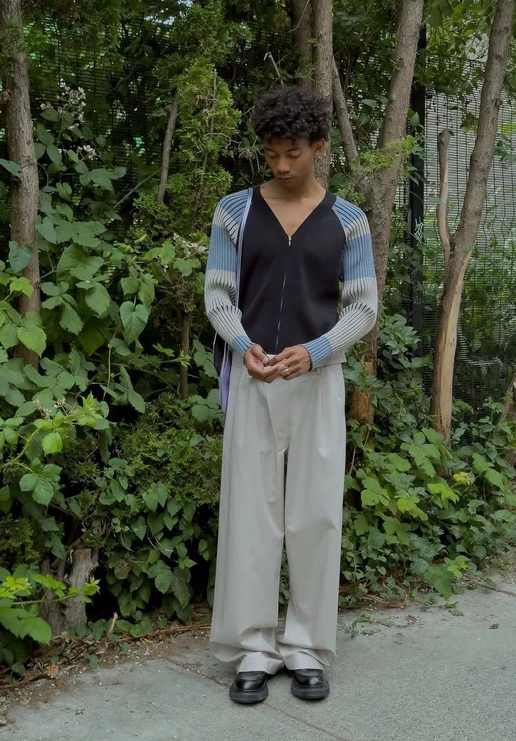 Kiko Kostadinov Kiko Kostadinov 00092020 Lathi Zip Trousers | Grailed