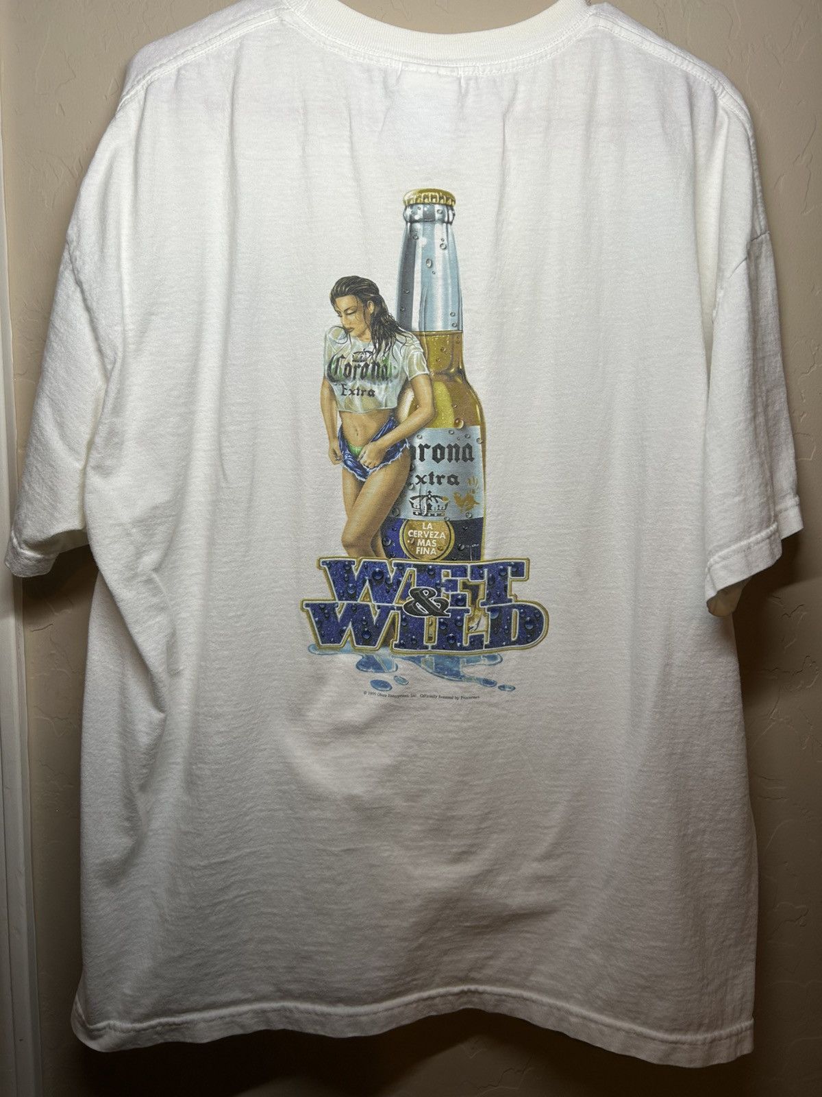 AAA 90’s Corona tee Size US XXL / EU 58 / 5 - 1 Thumbnail