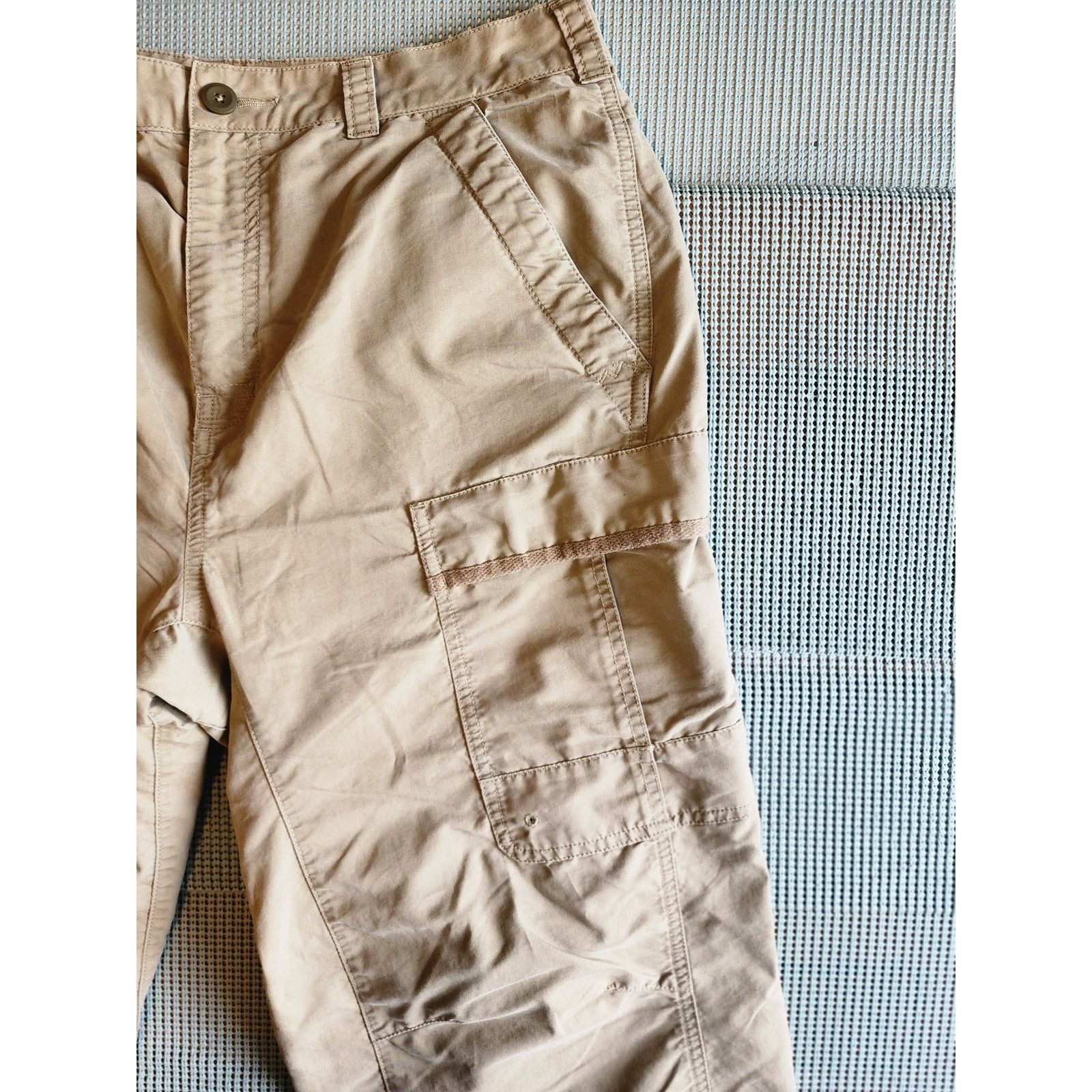 Rei REI Men's Cargo Pants 32x32 Outdoor Hiking Utility Durable Size US 32 / EU 48 - 6 Thumbnail