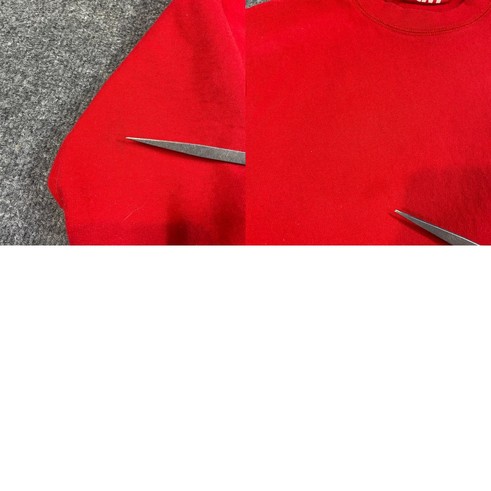 B Sides VINTAGE Fight Club New York Sweatshirt S Red FCNY Official Cotton Gusseted Sides Sweatshirt Mens Crew Neck Long Sleeve Pullover Size US S / EU 44-46 / 1 - 9 Thumbnail