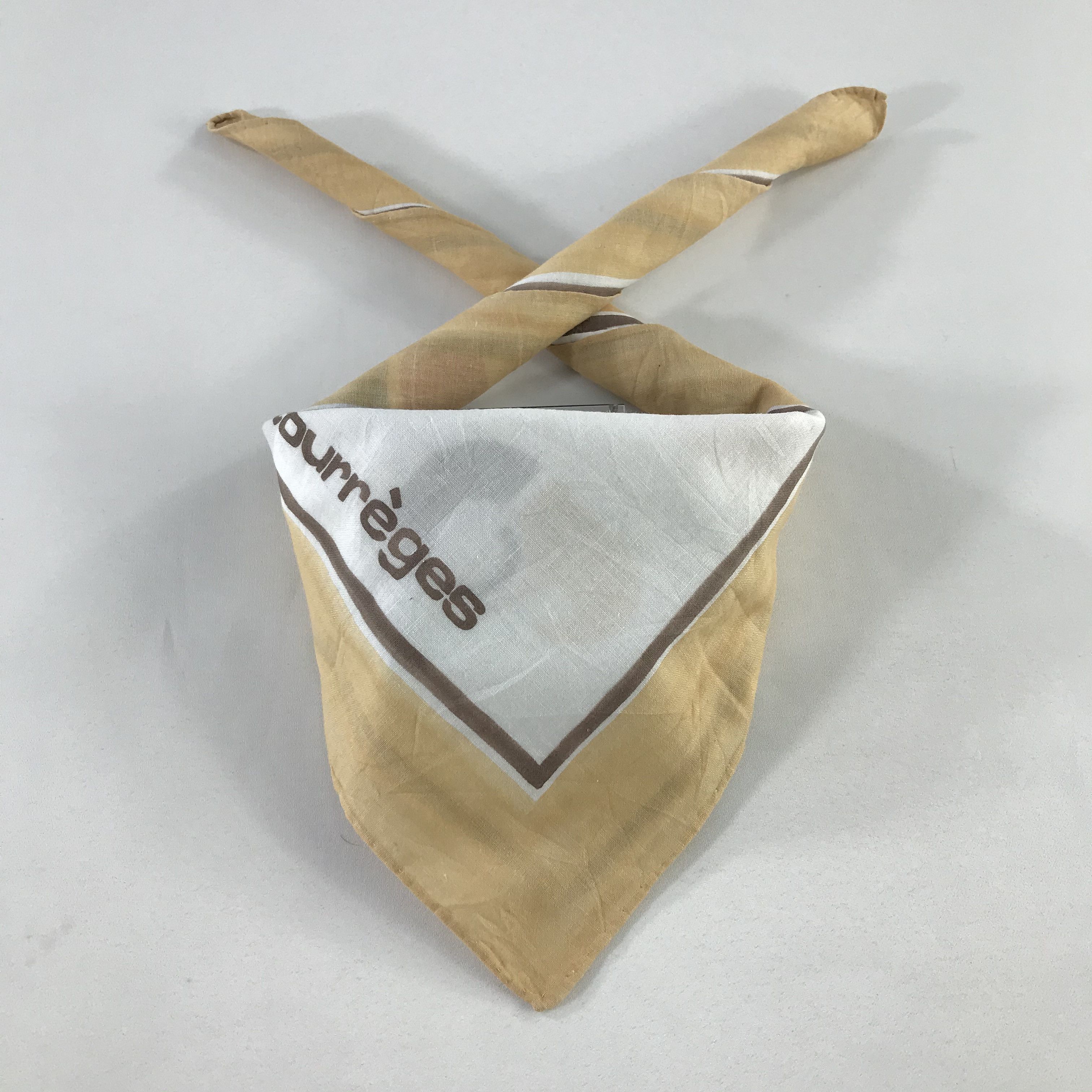 Courreges × Vintage Courreges Bandana/ Handkerchief / Neckerchief Size ONE SIZE - 1 Thumbnail