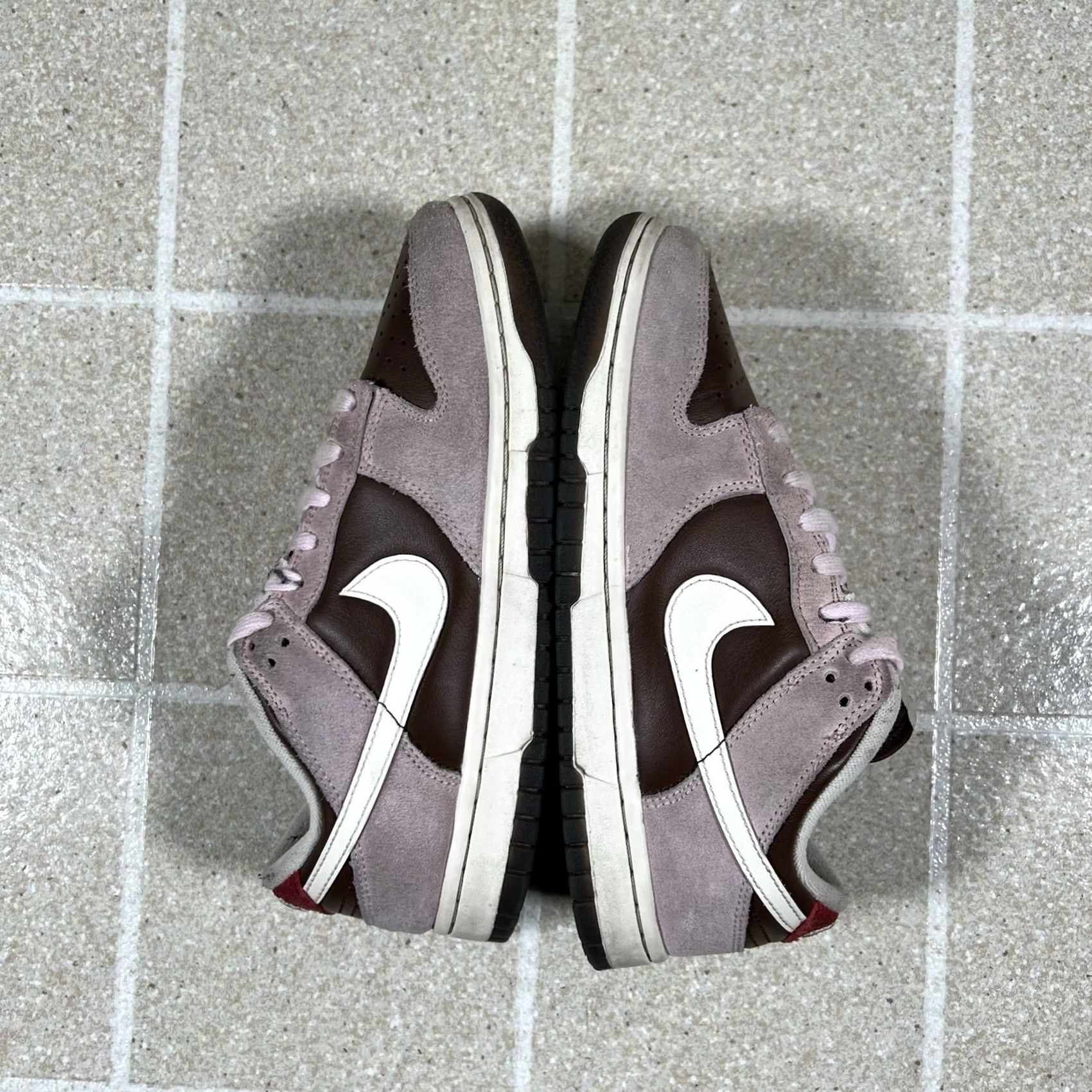 Nike Nike Dunk Neapolitan Women’s Size 6.5 Low Cacao Wow Pink Foam HM0987-200 Sneaker Shoes Womens HM0987-200 Size US 7 / IT 37 - 6 Thumbnail