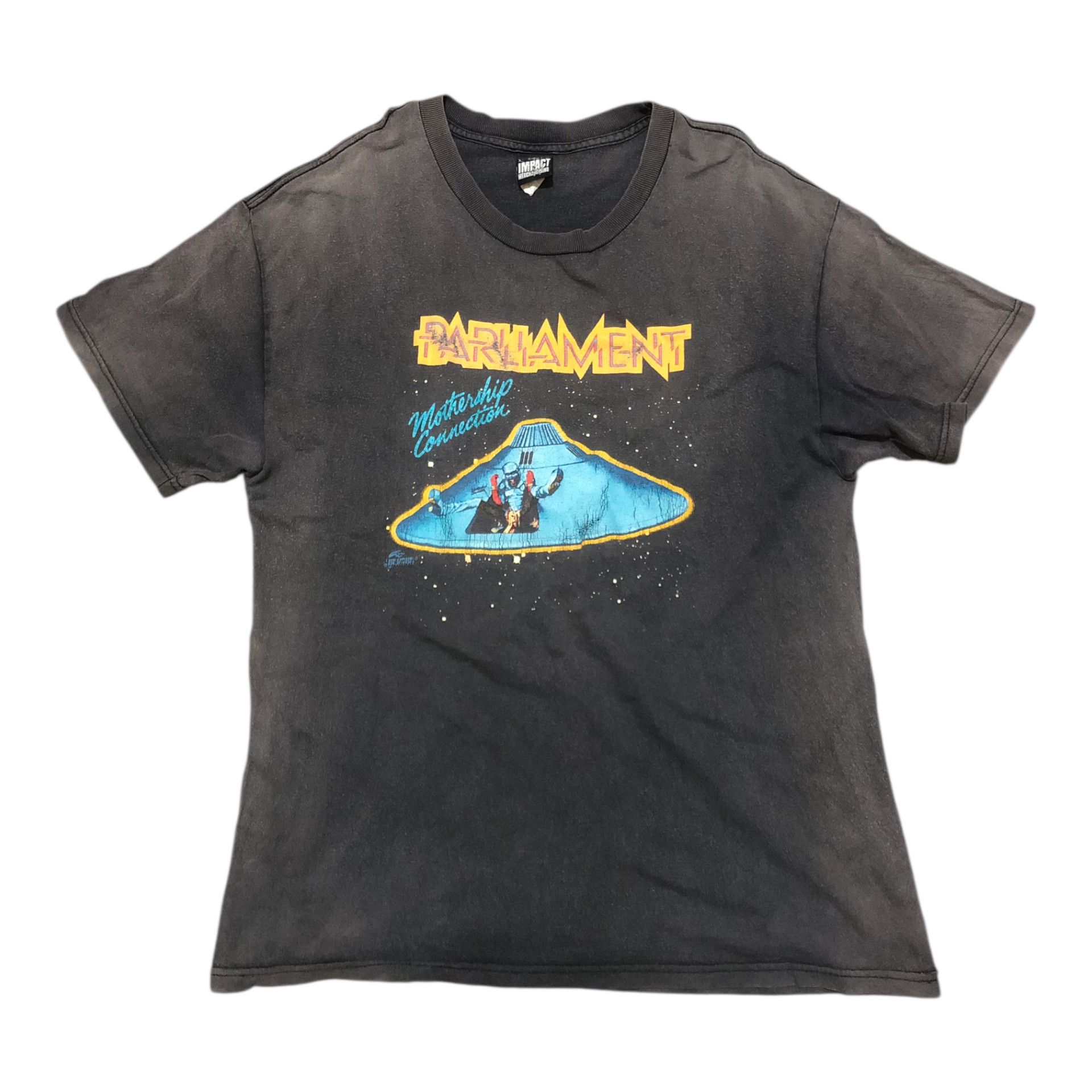 Rap Tees 🔥Vtg 00s PARLIAMENT GEORGE CLINTON FUNKADELIC Band T-Shirt Size US L / EU 52-54 / 3 - 3 Thumbnail