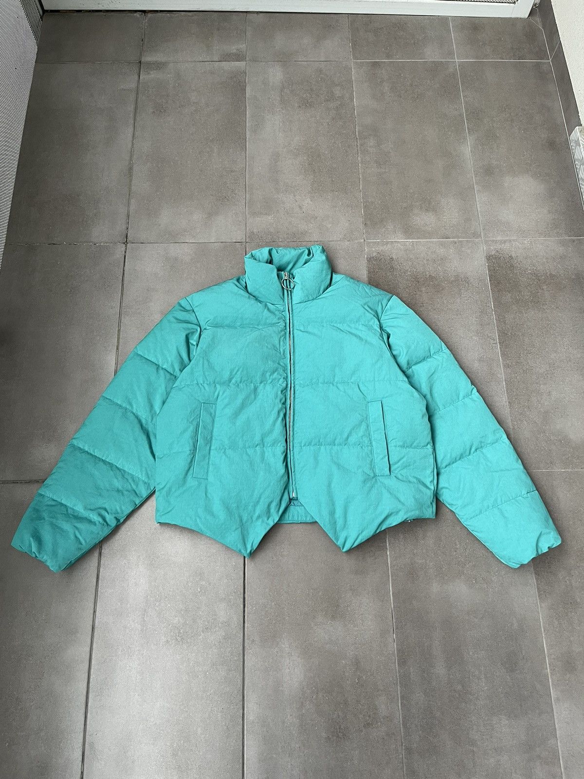 Moschino !DS! AW22 Moschino Vampire Winter Turqoise Puffer Jacket Size US M / EU 48-50 / 2 - 6 Thumbnail