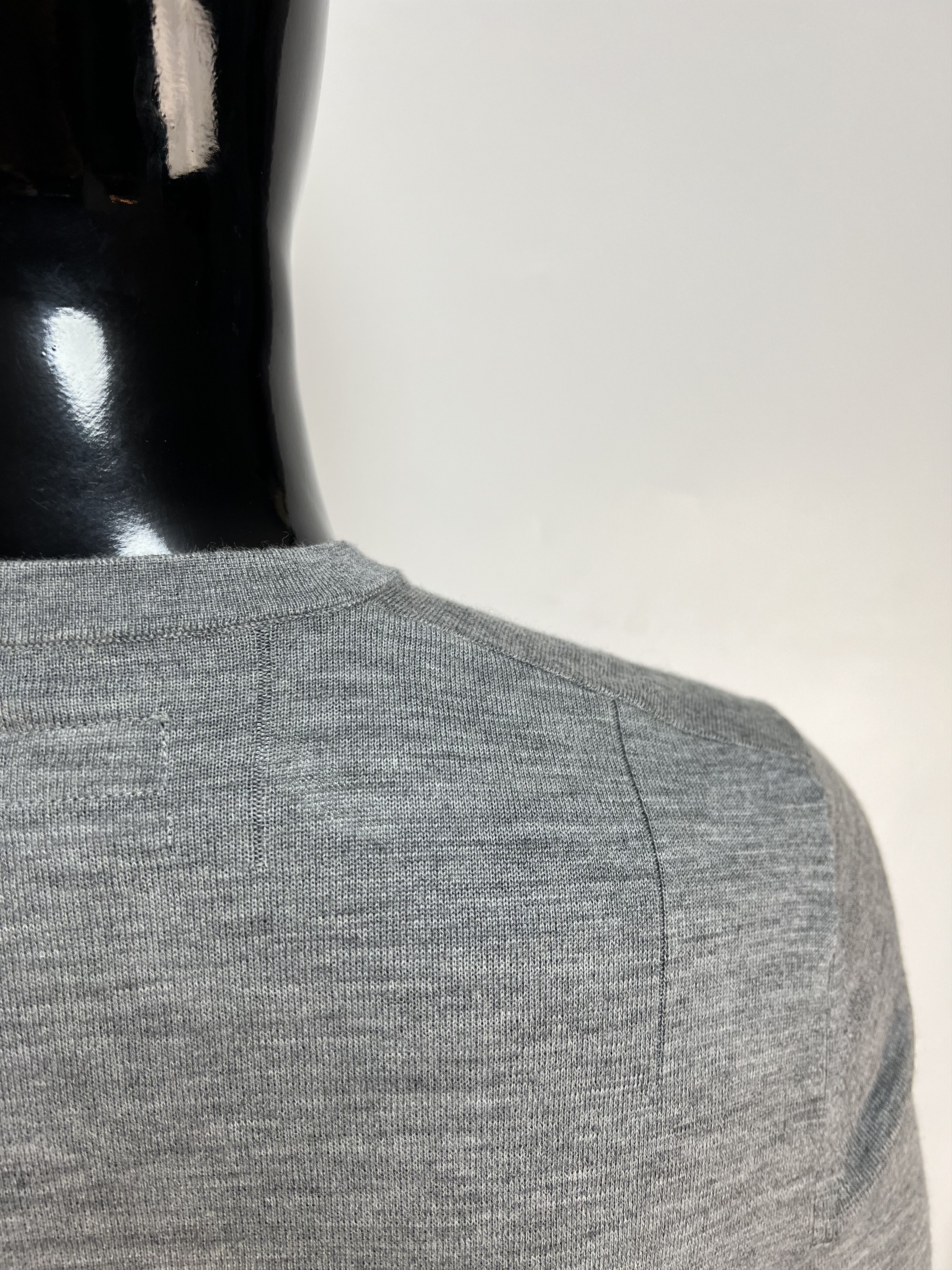 Allsaints Allsaints 100% Merino Wool Crew Neck Sweater Size US M / EU 48-50 / 2 - 11 Thumbnail
