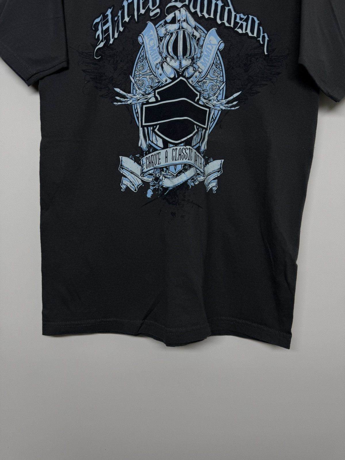 Harley Davidson Vintage HARLEY DAVIDSON Tee Graphic T Shirt Size US S / EU 44-46 / 1 - 7 Thumbnail