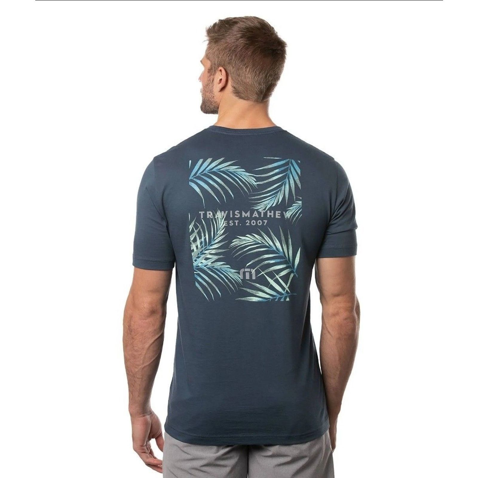 TravisMathew NWT TravisMathew Lake House Pima Cotton T-Shirt Blue Size S Size US S / EU 44-46 / 1 - 1 Thumbnail
