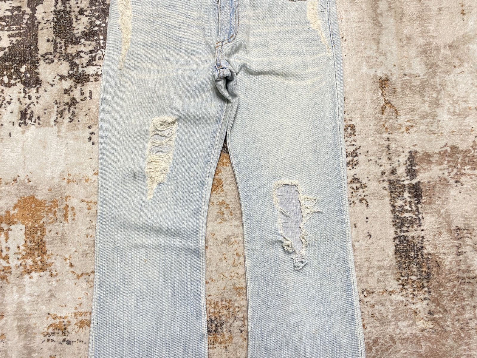 Hysteric Glamour Distress BootCut Size 26" / US 2 / IT 38 - 3 Thumbnail