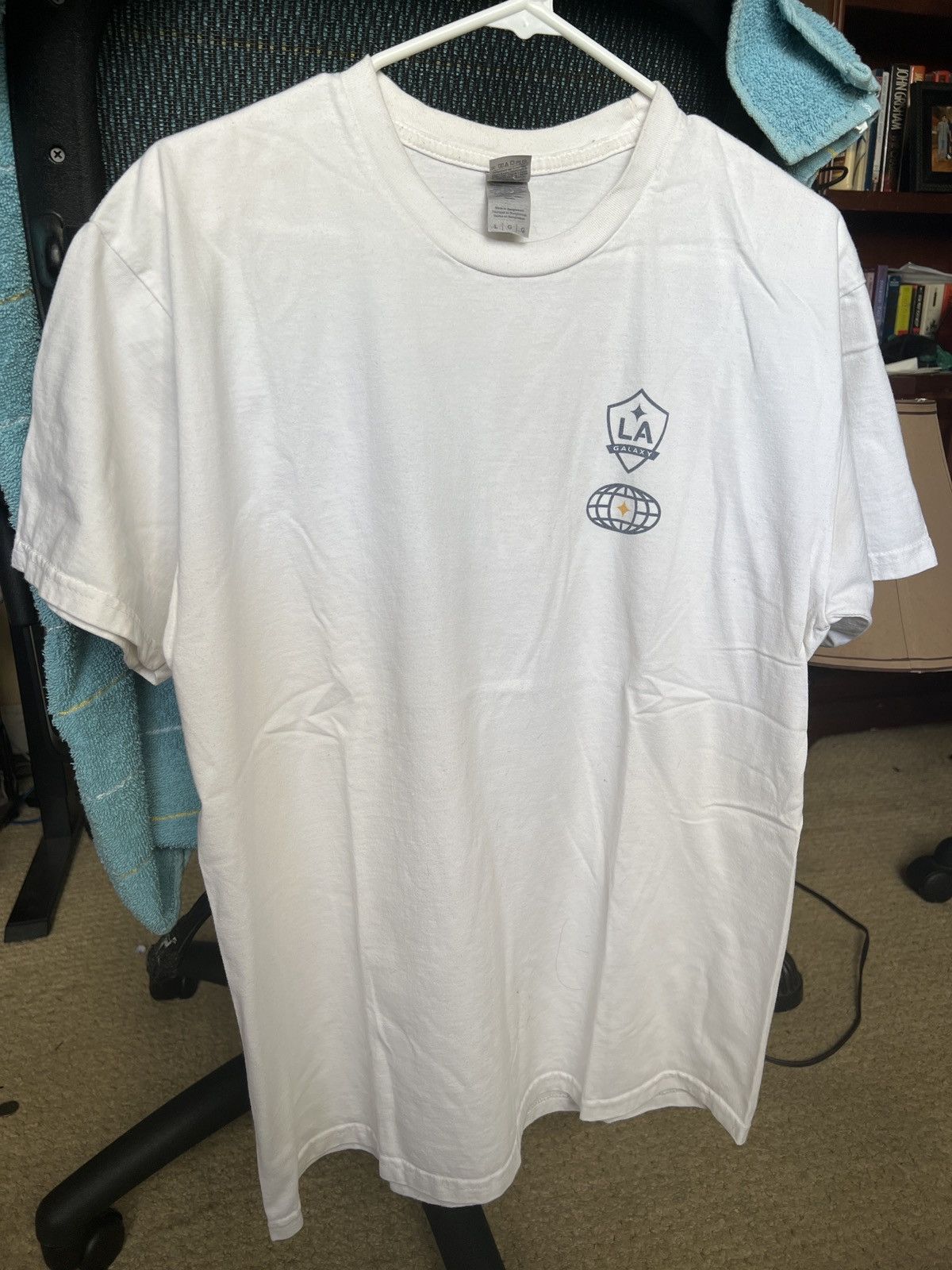 Gildan LA Galaxy Tee Size US L / EU 52-54 / 3 - 2 Thumbnail