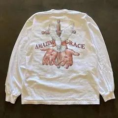 Japanese Brand Cartoon Doll Bear Printed Loose Casual Long Sleeve T-Shirt Size US M / EU 48-50 / 2 - 4 Thumbnail