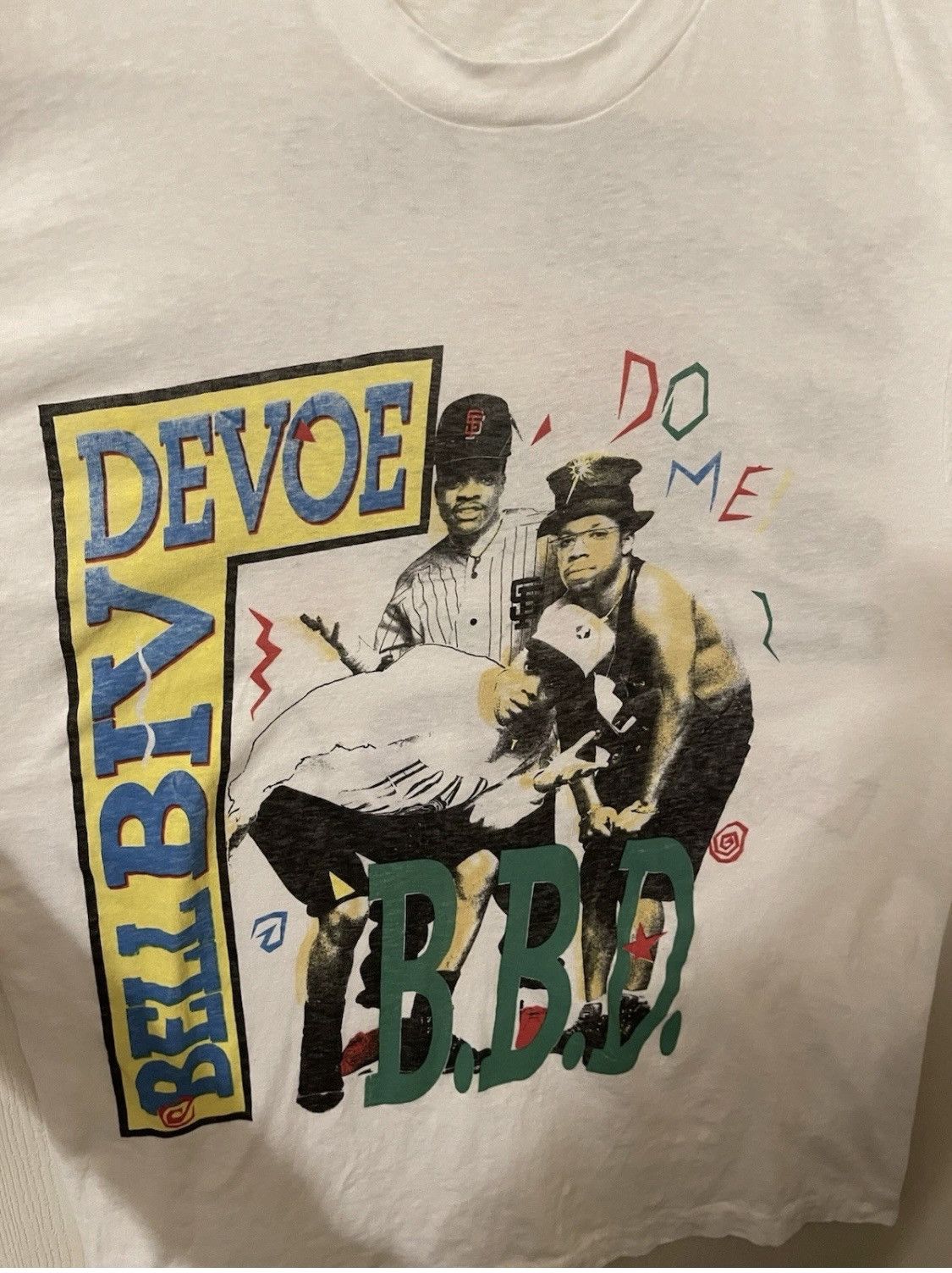Other Vintage 90s Bell Biv DeVoe “Do Me” XL Single Stitch Hip Hop Size US XL / EU 56 / 4 - 3 Thumbnail