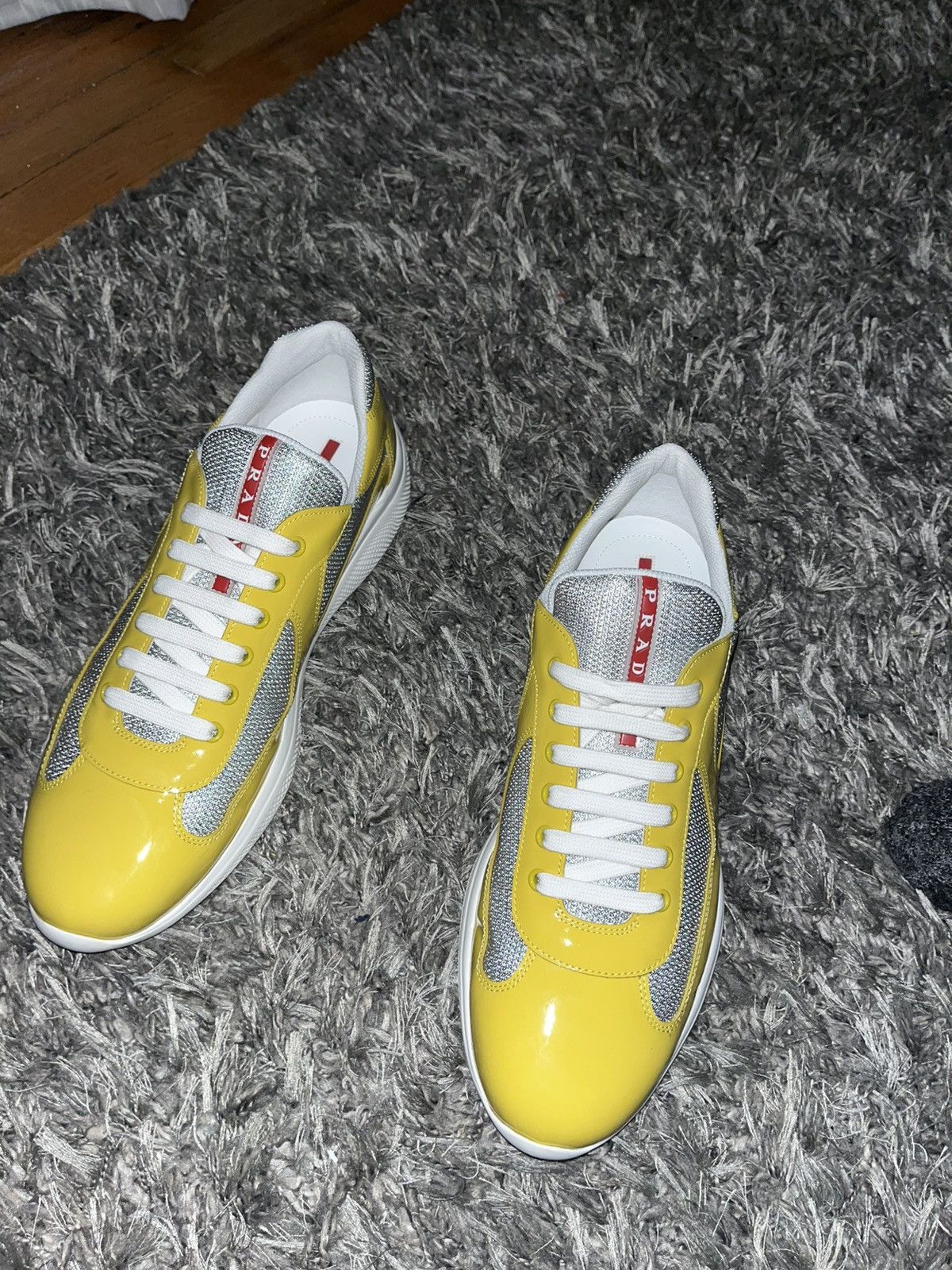 Mens american cup prada sneakers