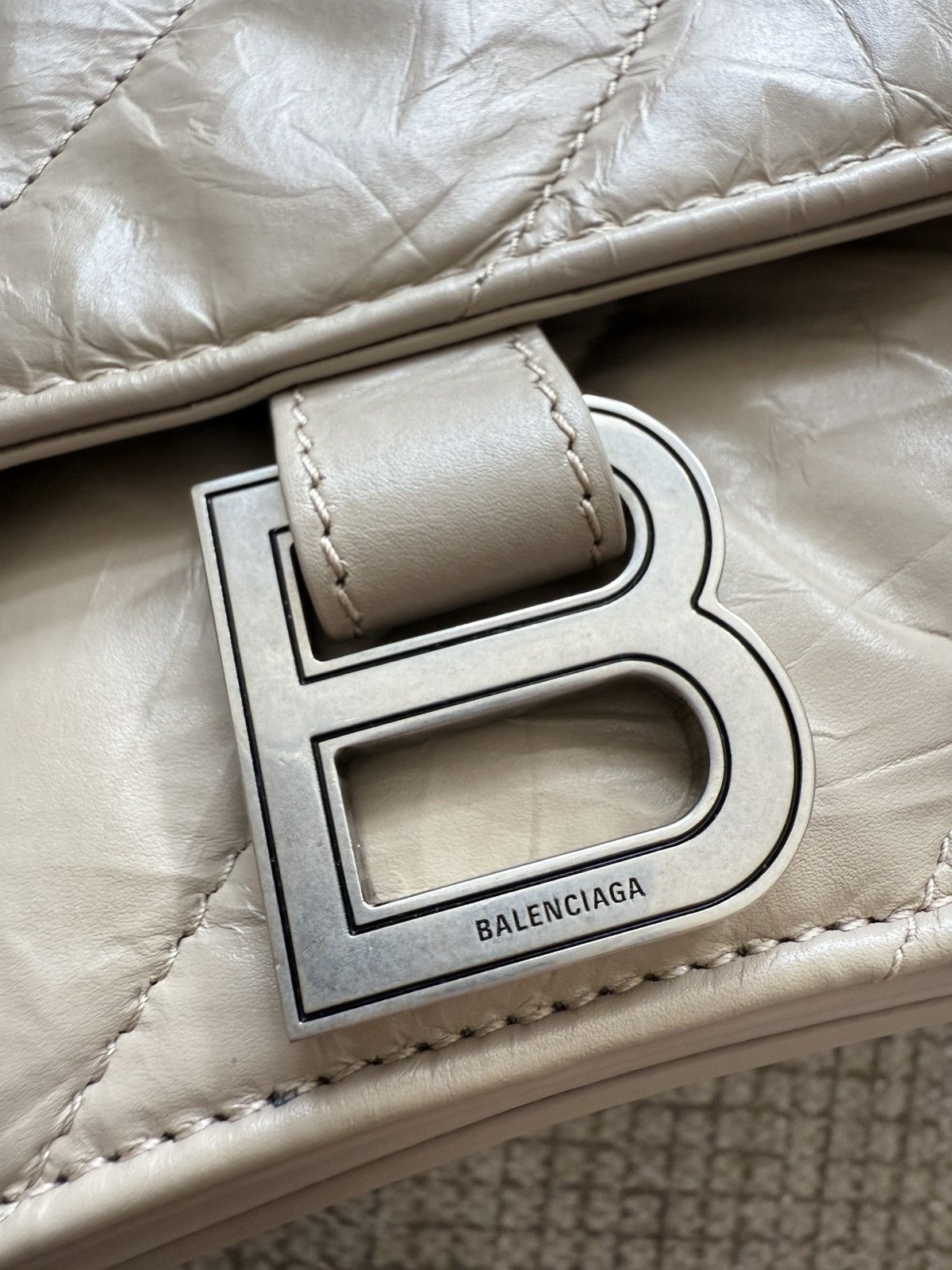 Balenciaga Balenciaga Crush Chain Bag Large Size ONE SIZE - 5 Thumbnail