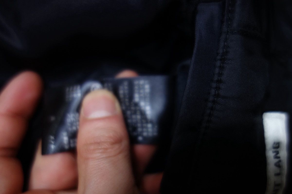 Helmut Lang Helmut Lang Archive Stitch Bomber Padded Jacket Size US M / EU 48-50 / 2 - 13 Thumbnail