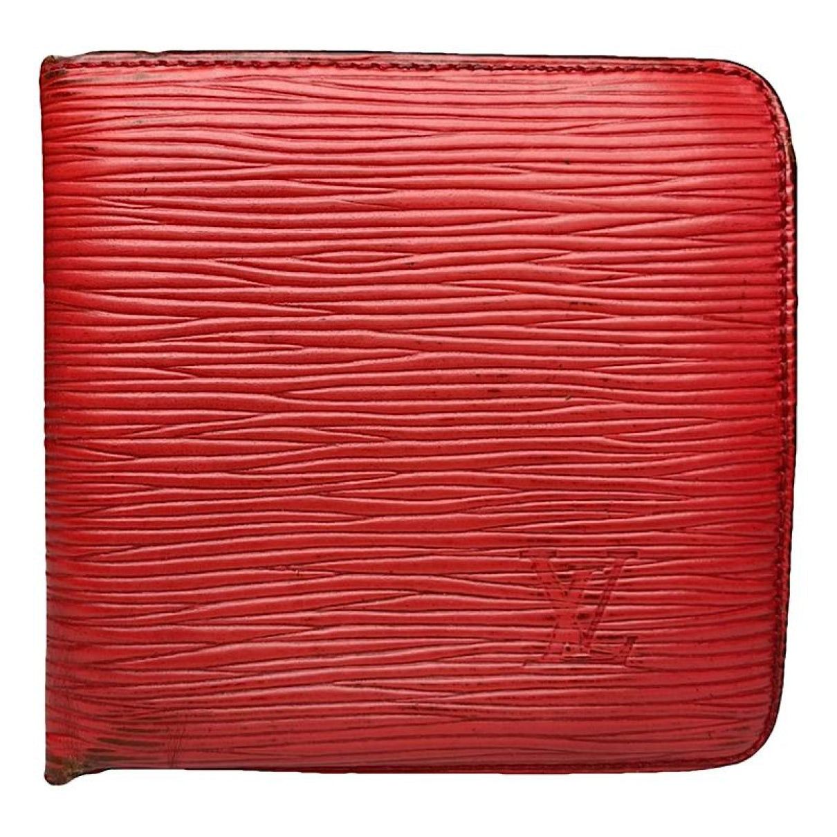 Red Leather Purse