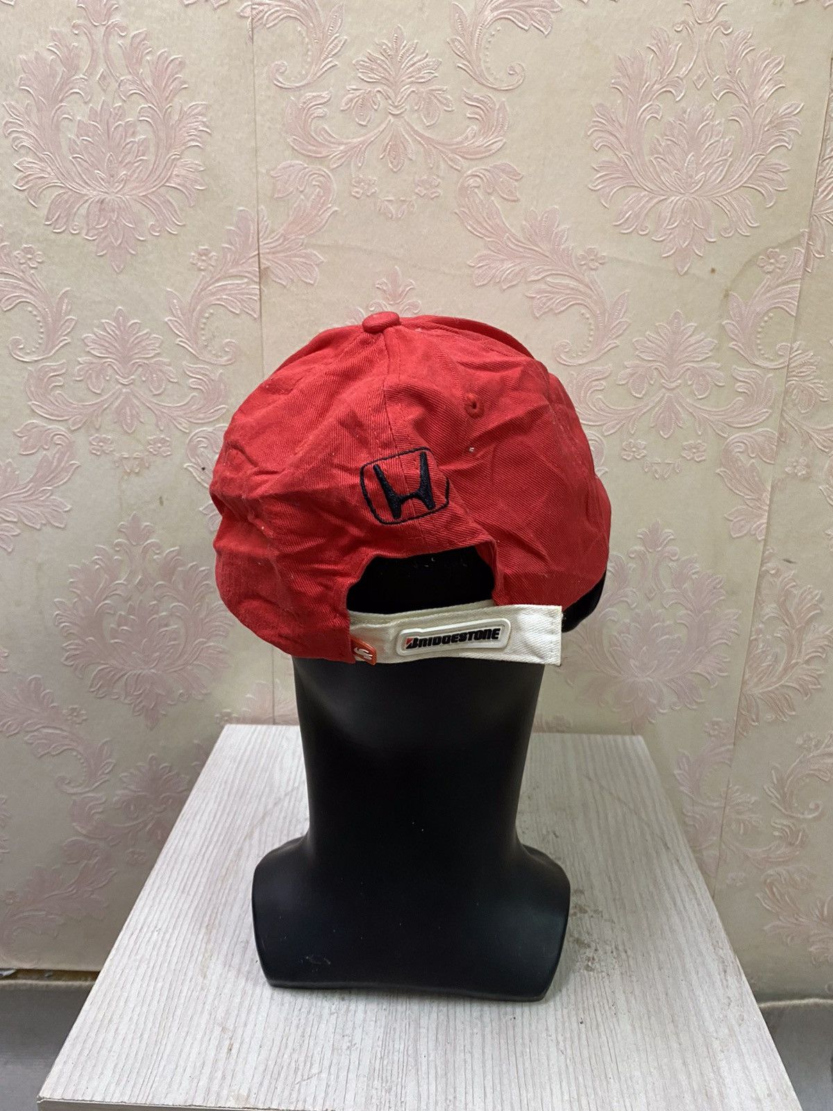 Formula 1 × Honda Honda Formula 1 Racing Spell Out Hat Size ONE SIZE - 4 Thumbnail