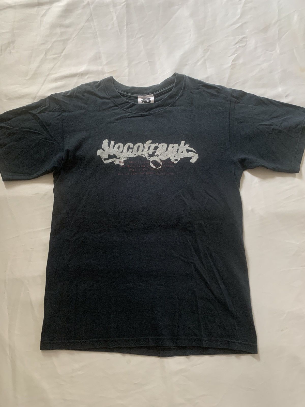 Band Tees Vintage Locofrank Japan Size US S / EU 44-46 / 1 - 3 Thumbnail