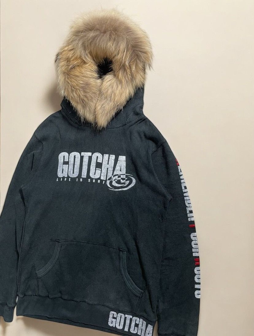 Hysteric Glamour Gothic faux fur hoodie LGB style Size US M / EU 48-50 / 2 - 3 Thumbnail